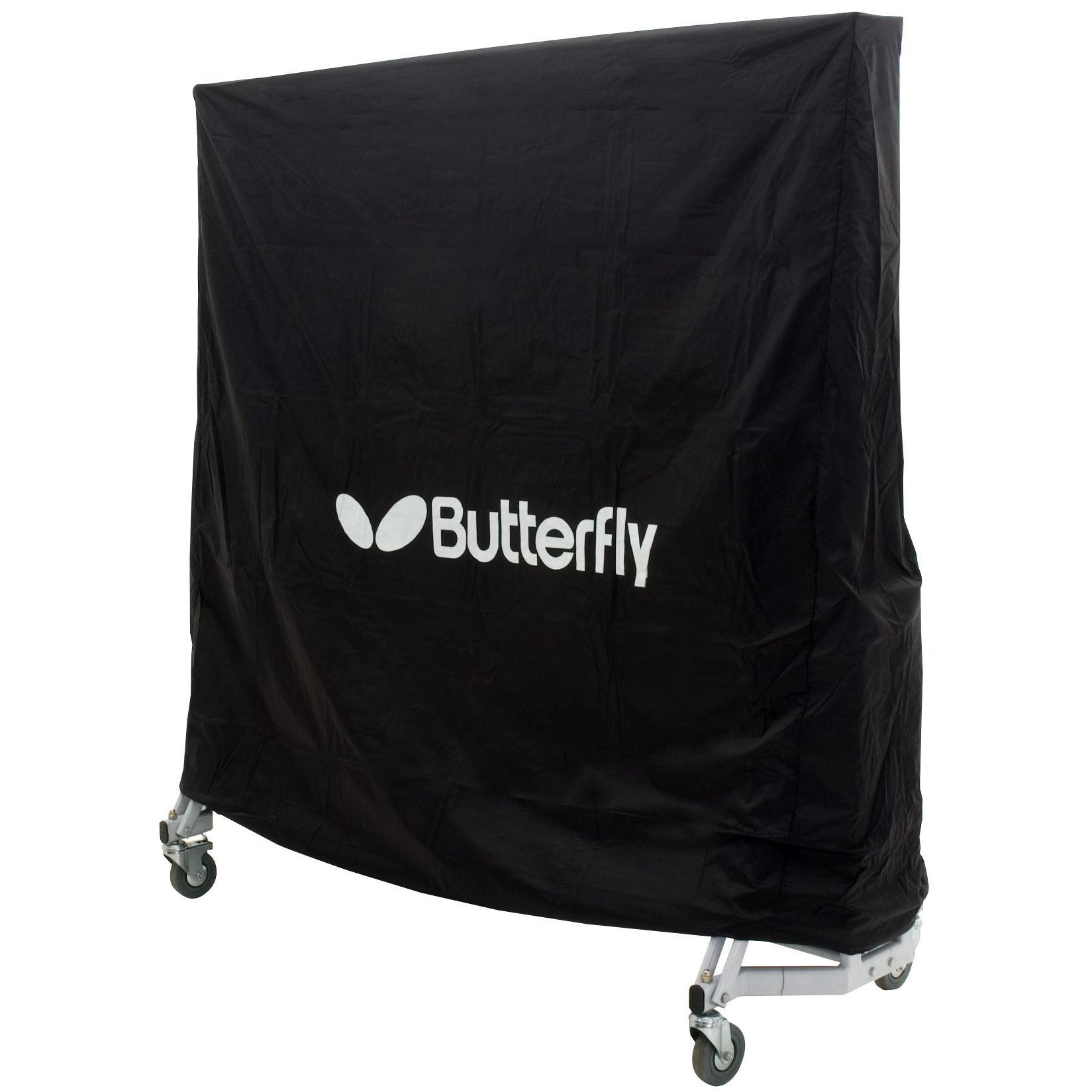 Butterfly Slimline Table Tennis Cover, Black