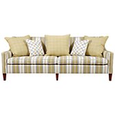 John Lewis Eden Grand Sofa, Mitra Citrus, width 210cm