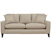 John Lewis Camden Medium Sofa, Promenade Stripe in Lilac/ Stone, width 172cm