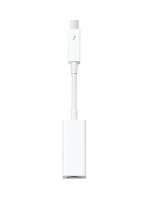 Thunderbolt Gigabit Ethernet Adapter on Buy Apple Thunderbolt To Gigabit Ethernet Adapter Online At Johnlewis