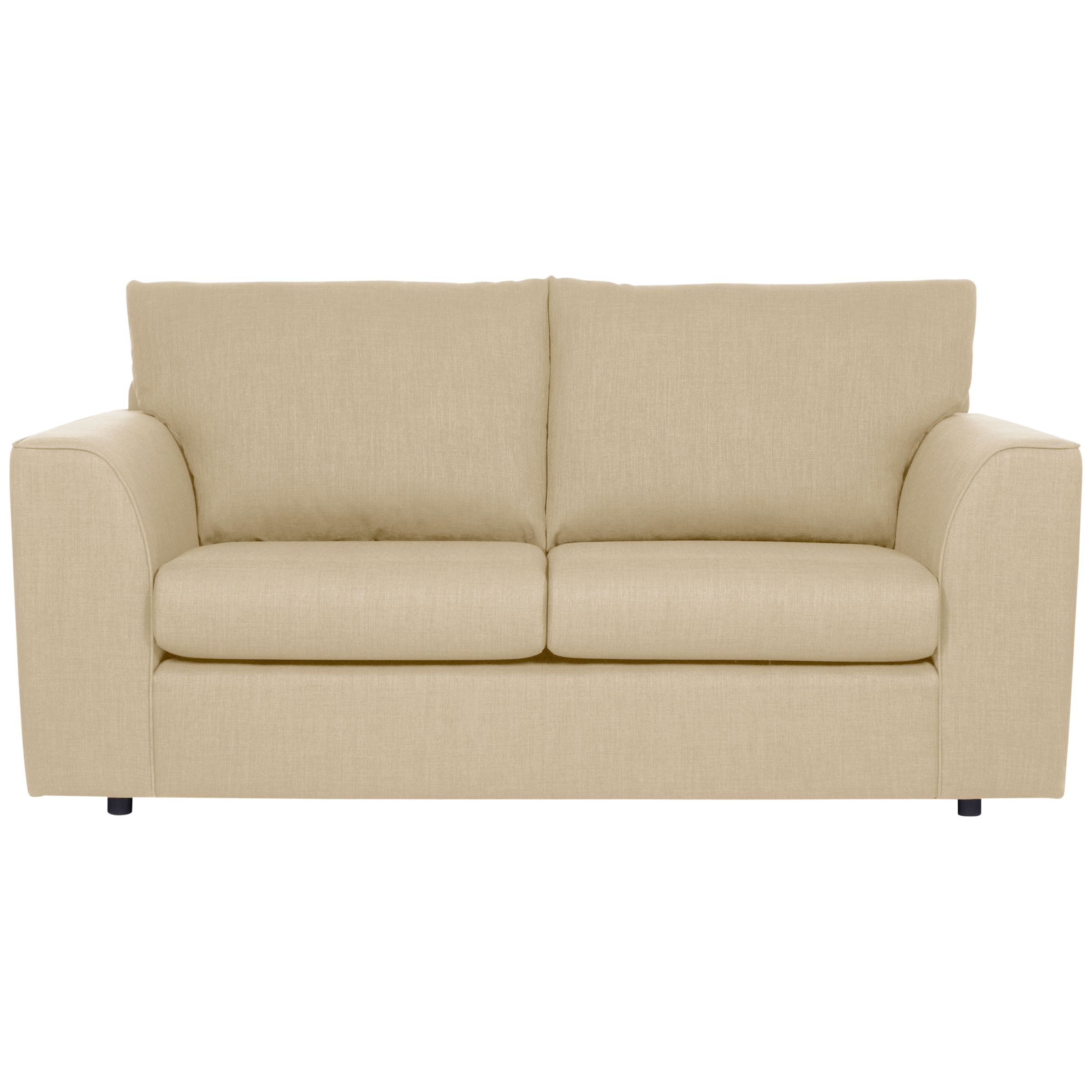 John Lewis Value Emma Medium Sofa, Beige, width 175cm