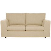 John Lewis Value Emma Medium Sofa, Beige, width 175cm