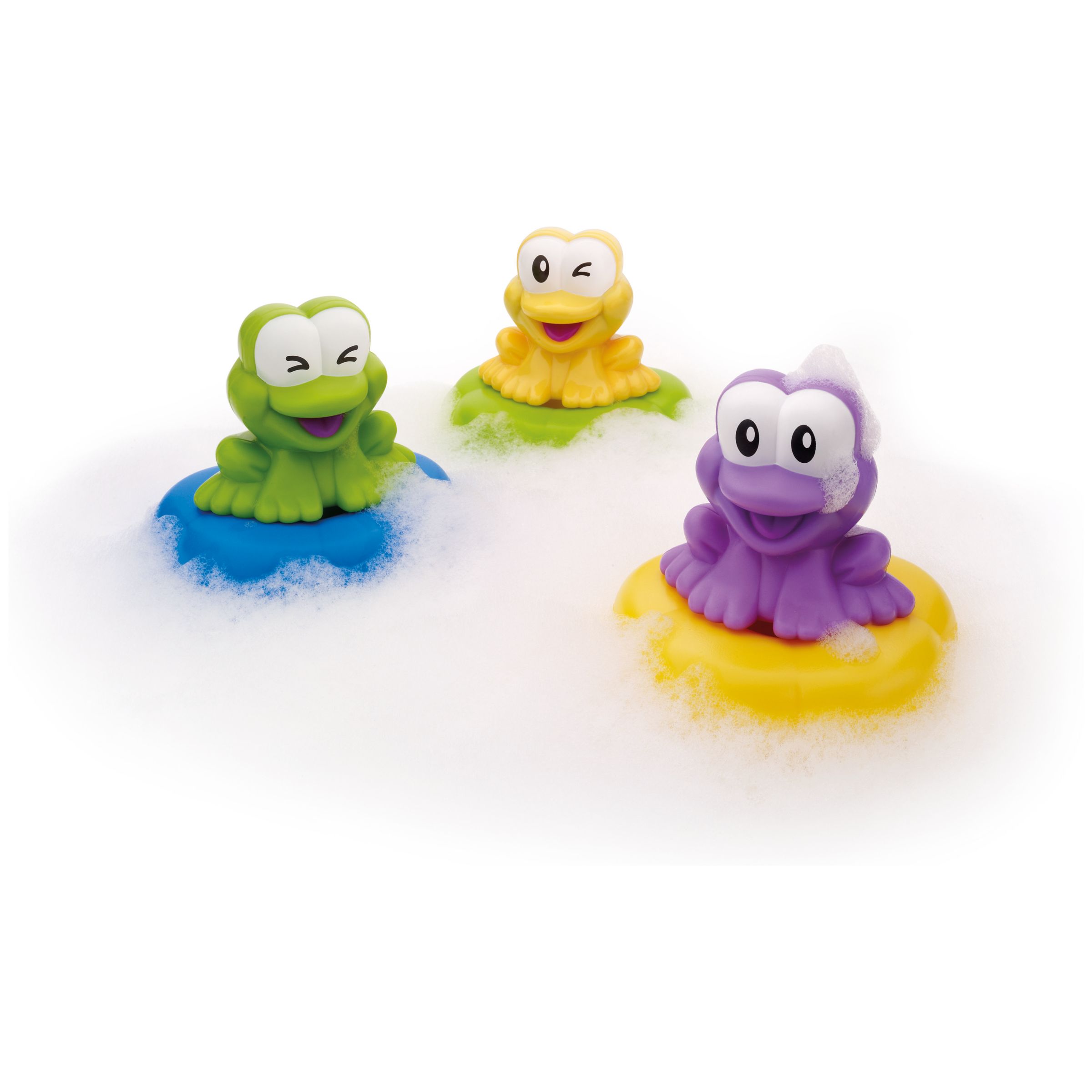 John Lewis Floating Frog Symphony Bath Toy