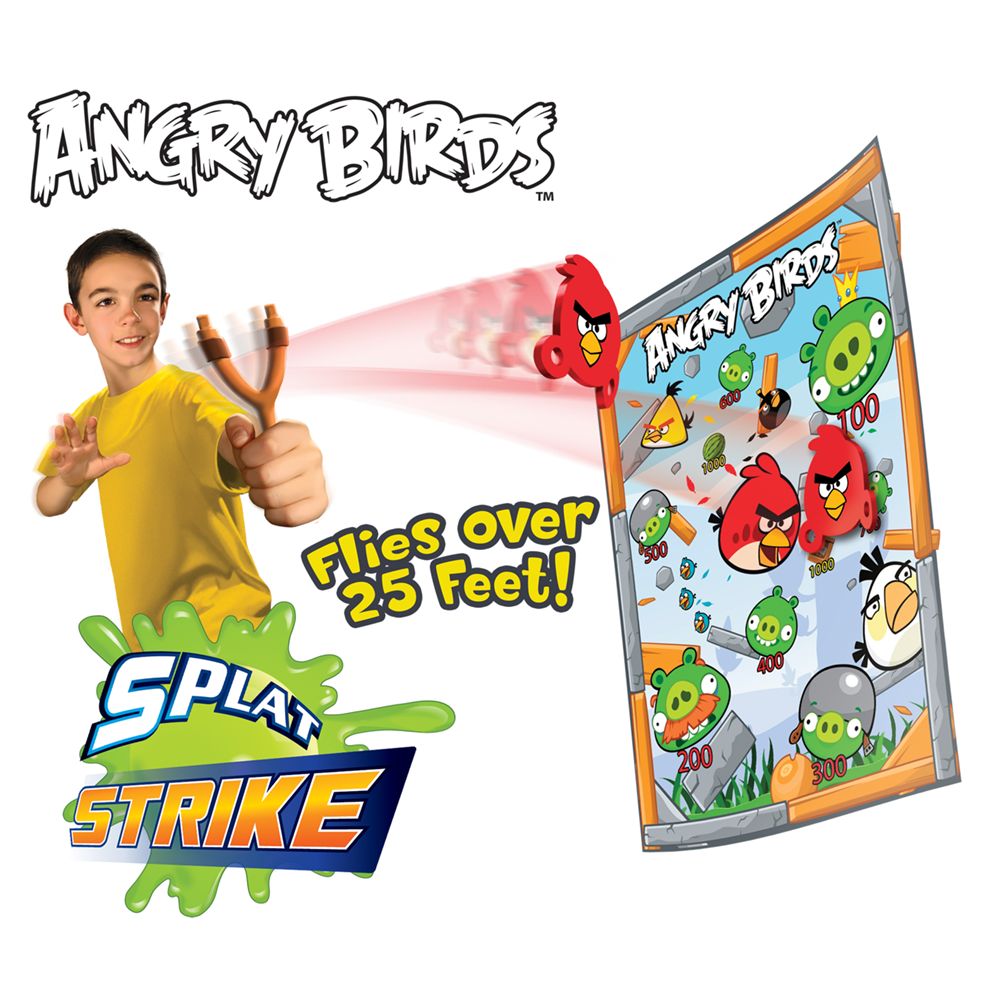 Angry Birds Splat Strike Game