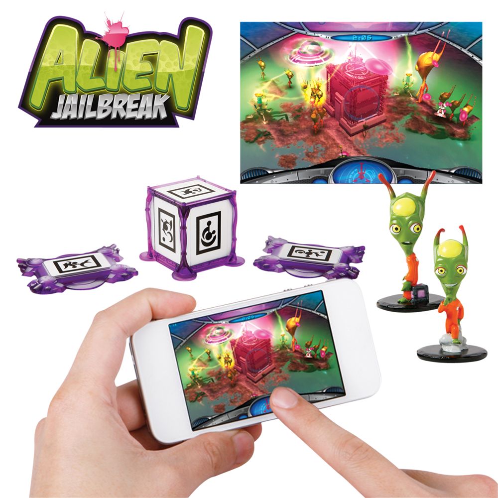 AppGear Alien Jail Break App Toy