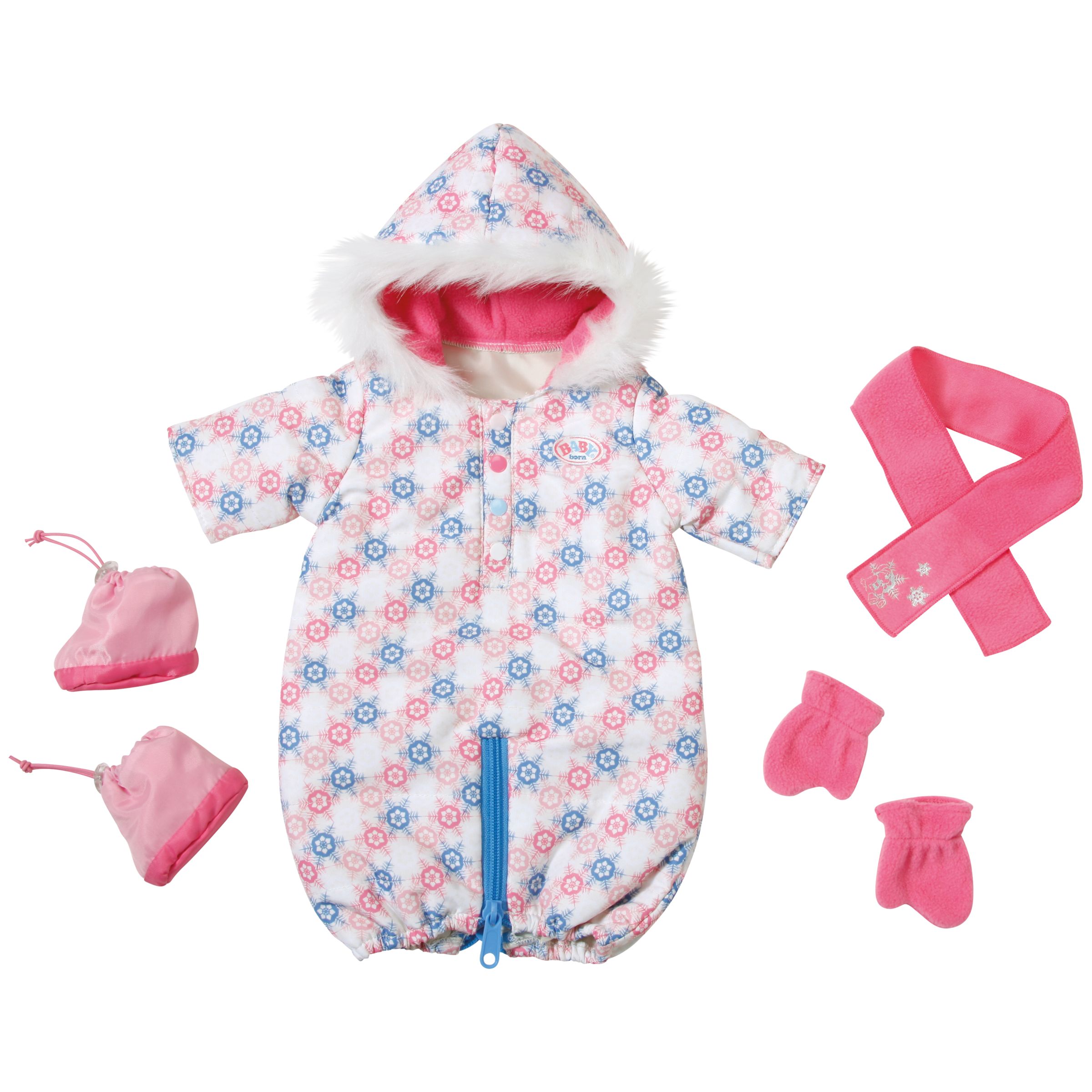 Baby Born Deluxe Winter Outfit