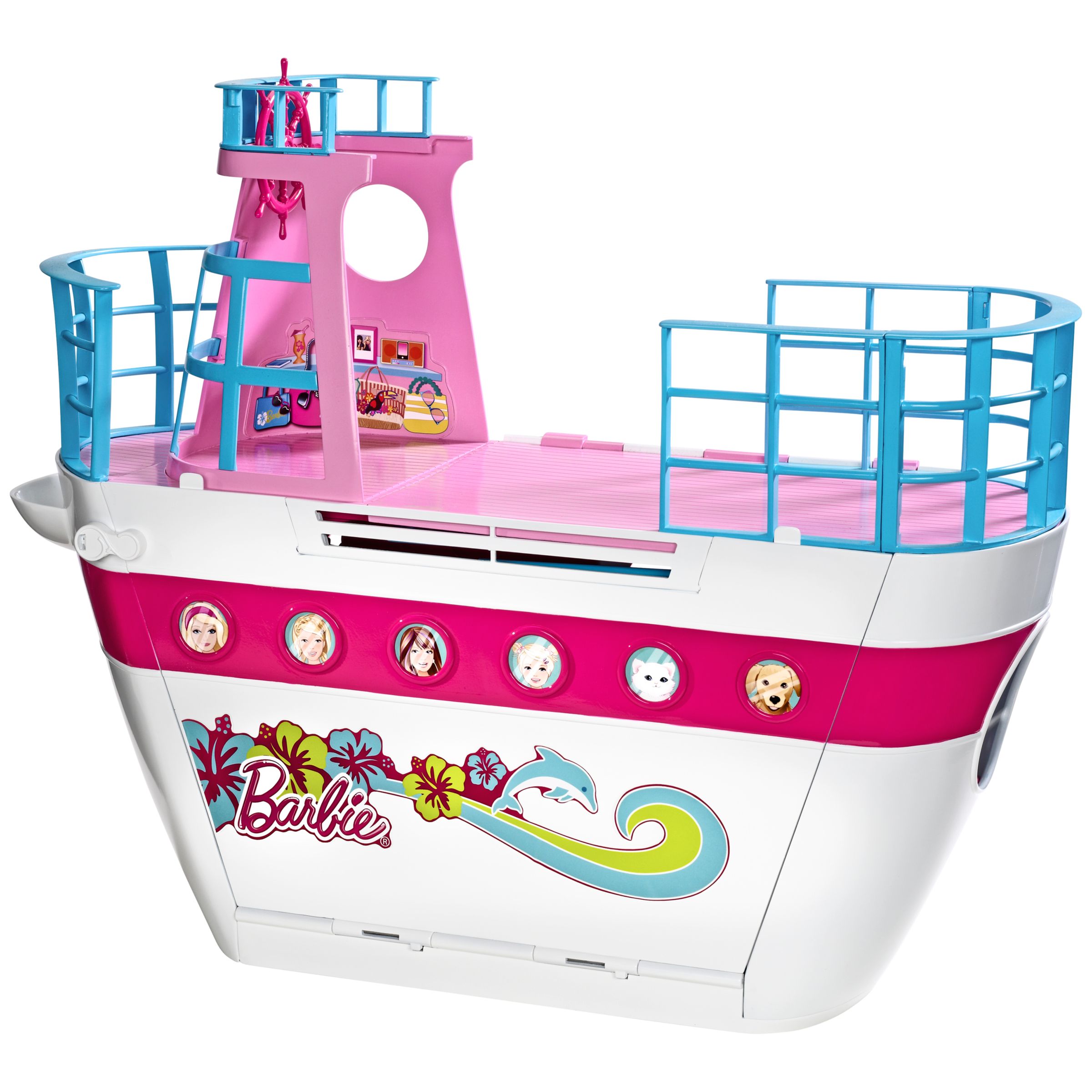 Barbie Family Cruise Ship