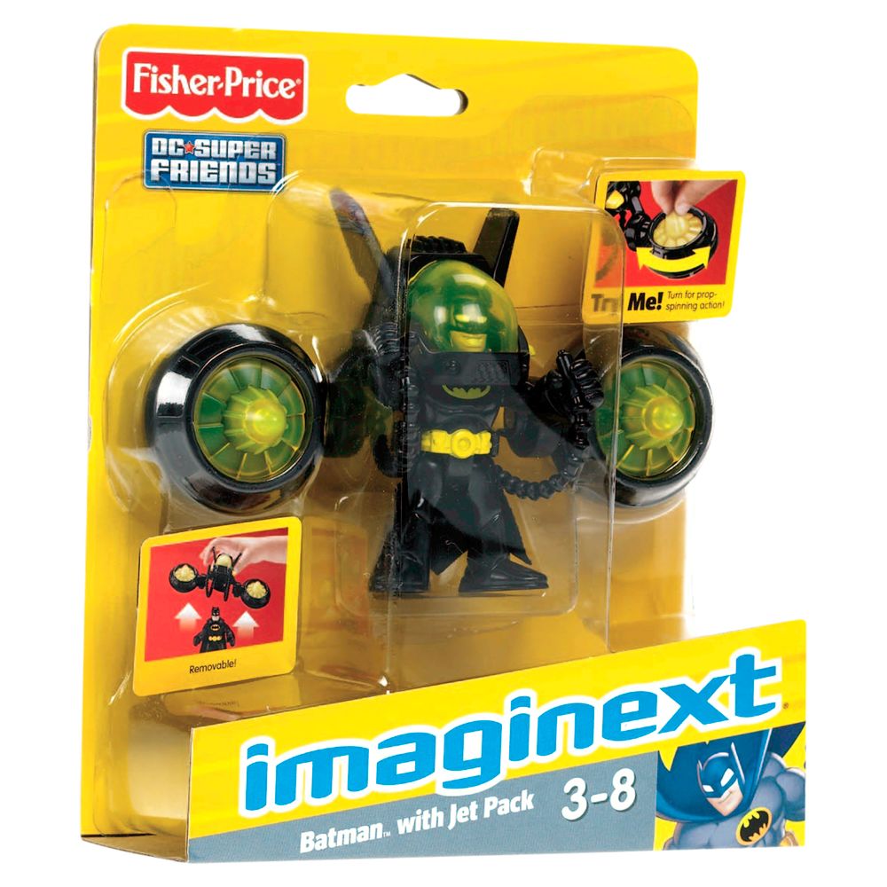 Fisher-Price Batman DC Super Friends Figures, Assorted