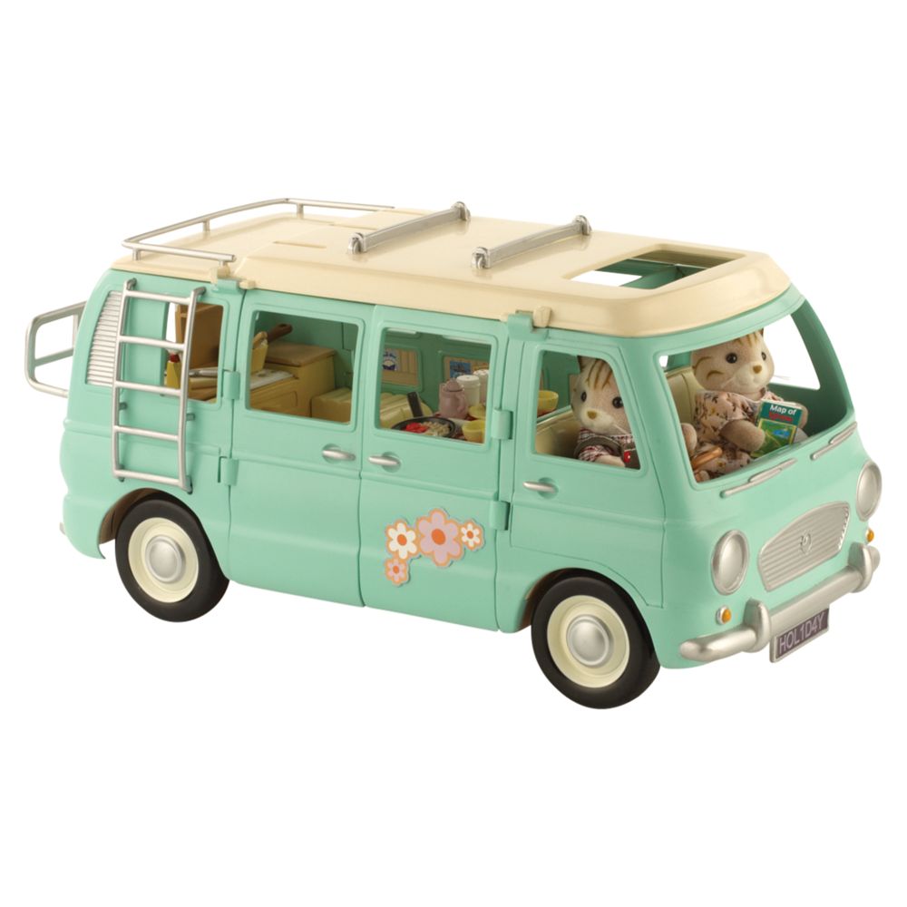 Sylvanian Campervan Set
