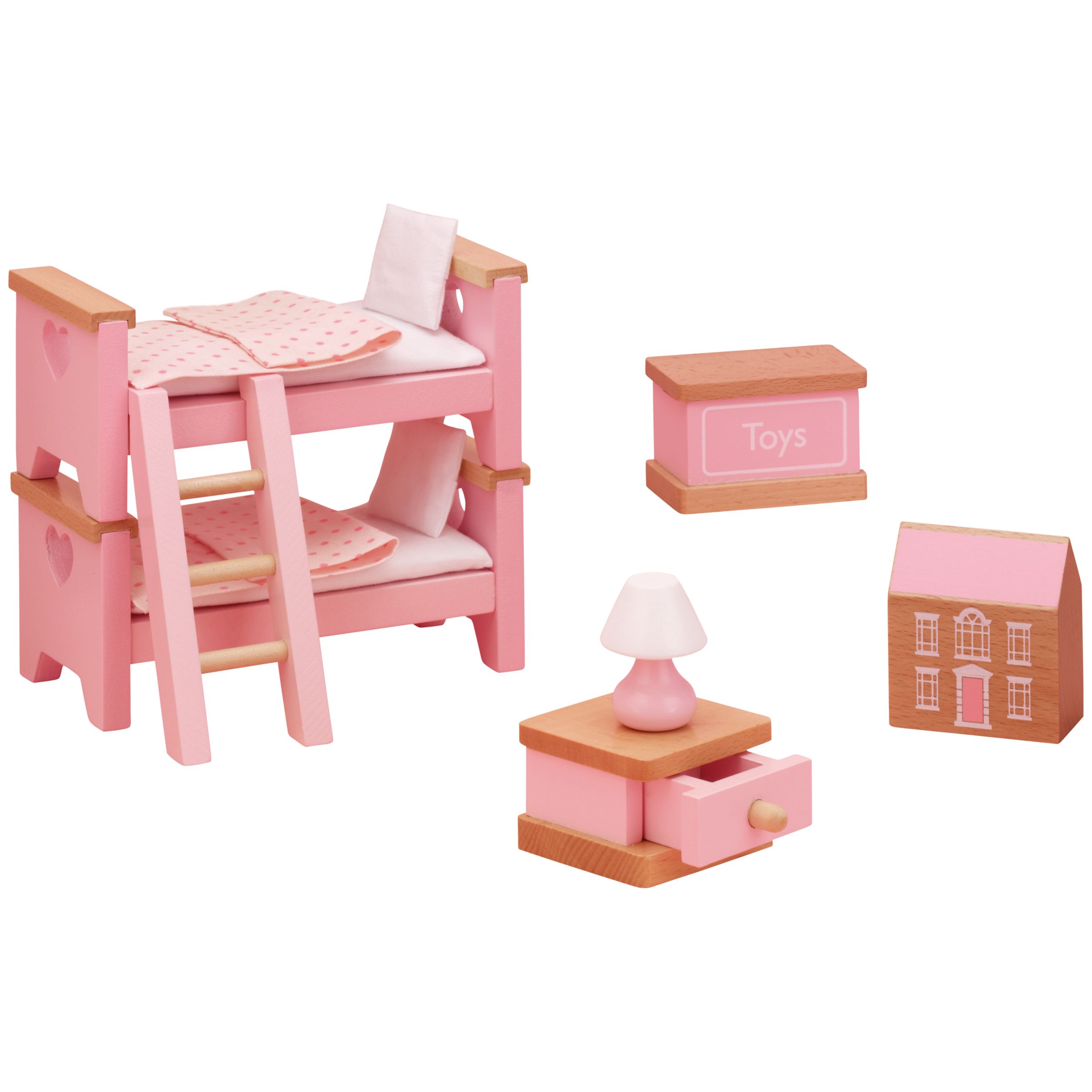 John Lewis Doll's House Accessories, Children's Bedroom Furniture