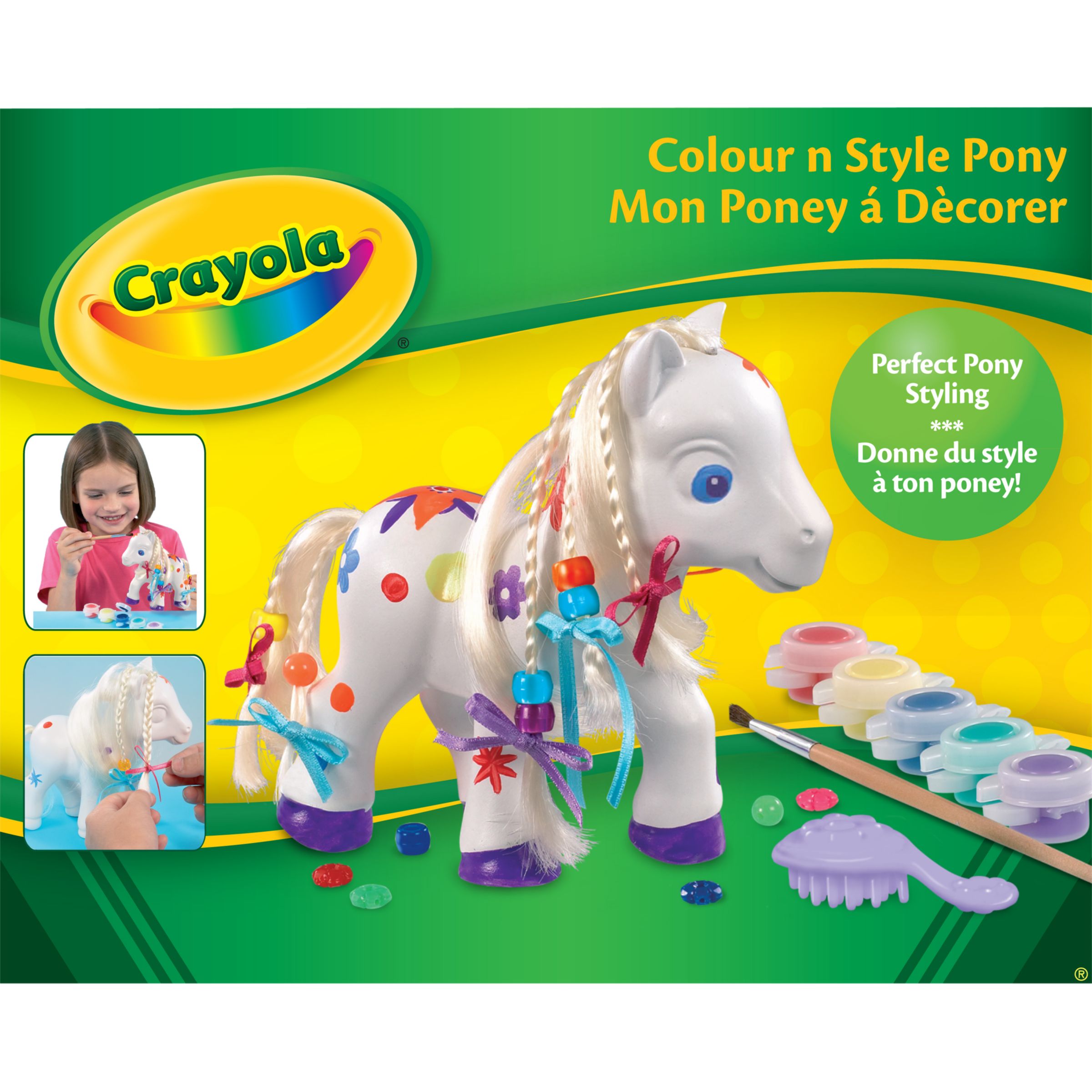 Crayola Colour n Style Pony