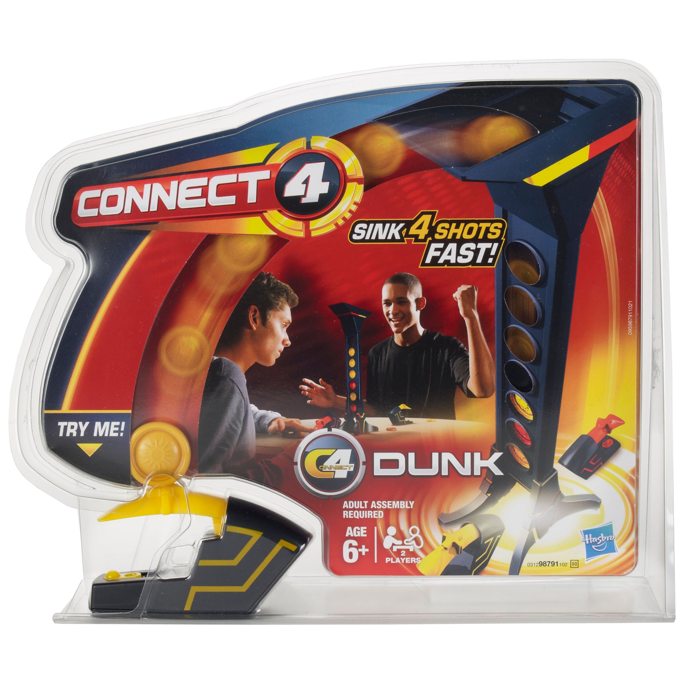 Hasbro Connect 4 Dunk