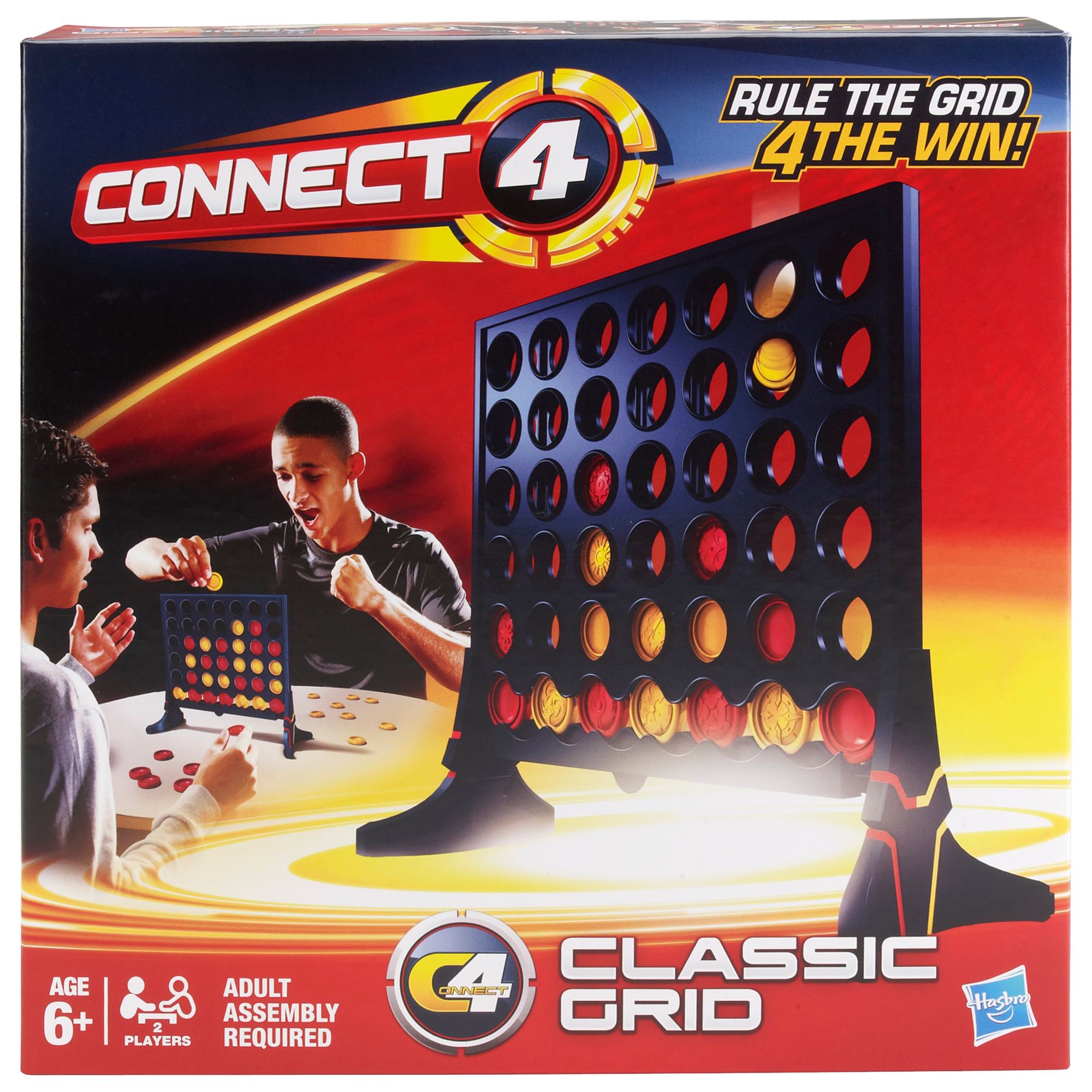 Hasbro Connect 4 Grid Game
