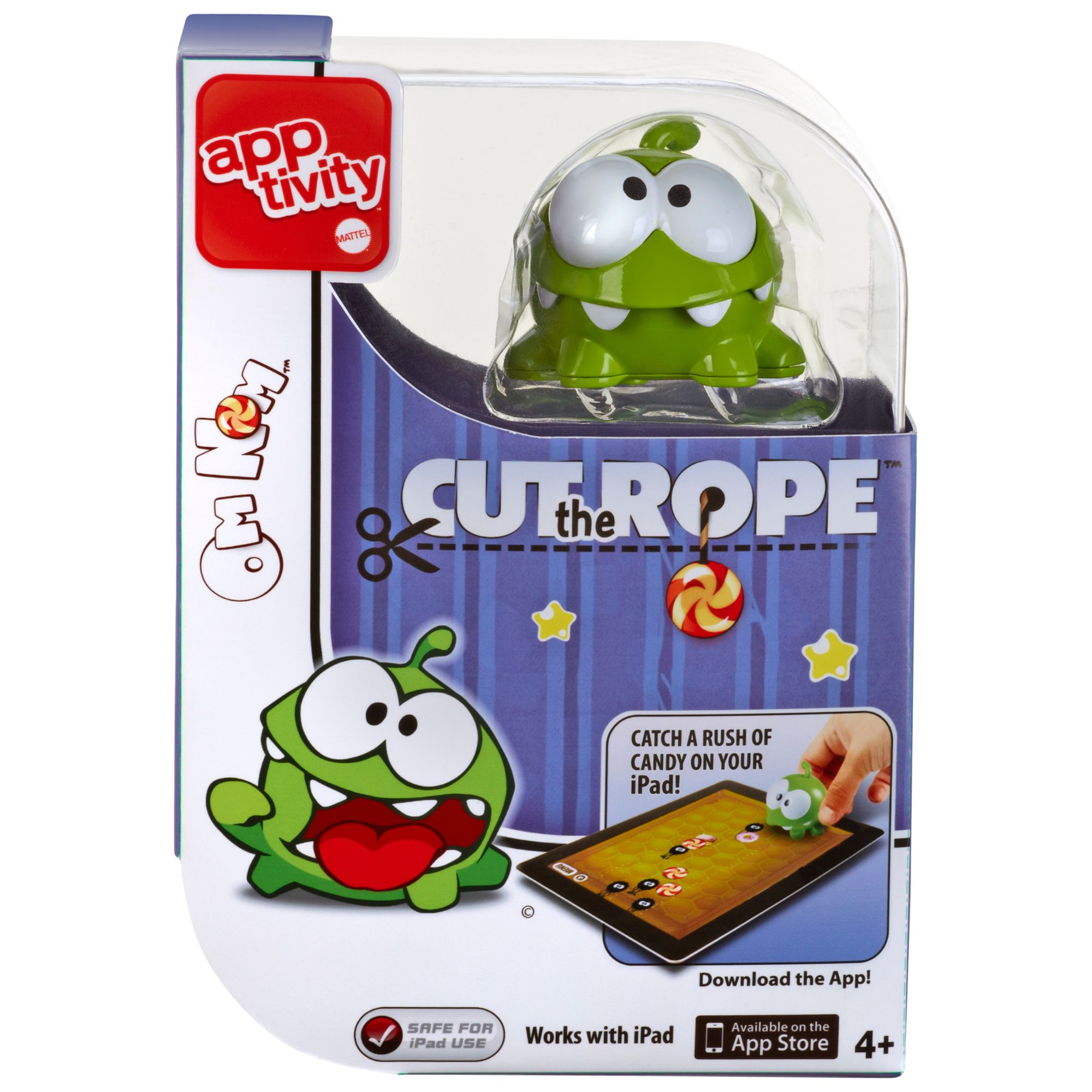 Cut The Rope Apptivity App Toy