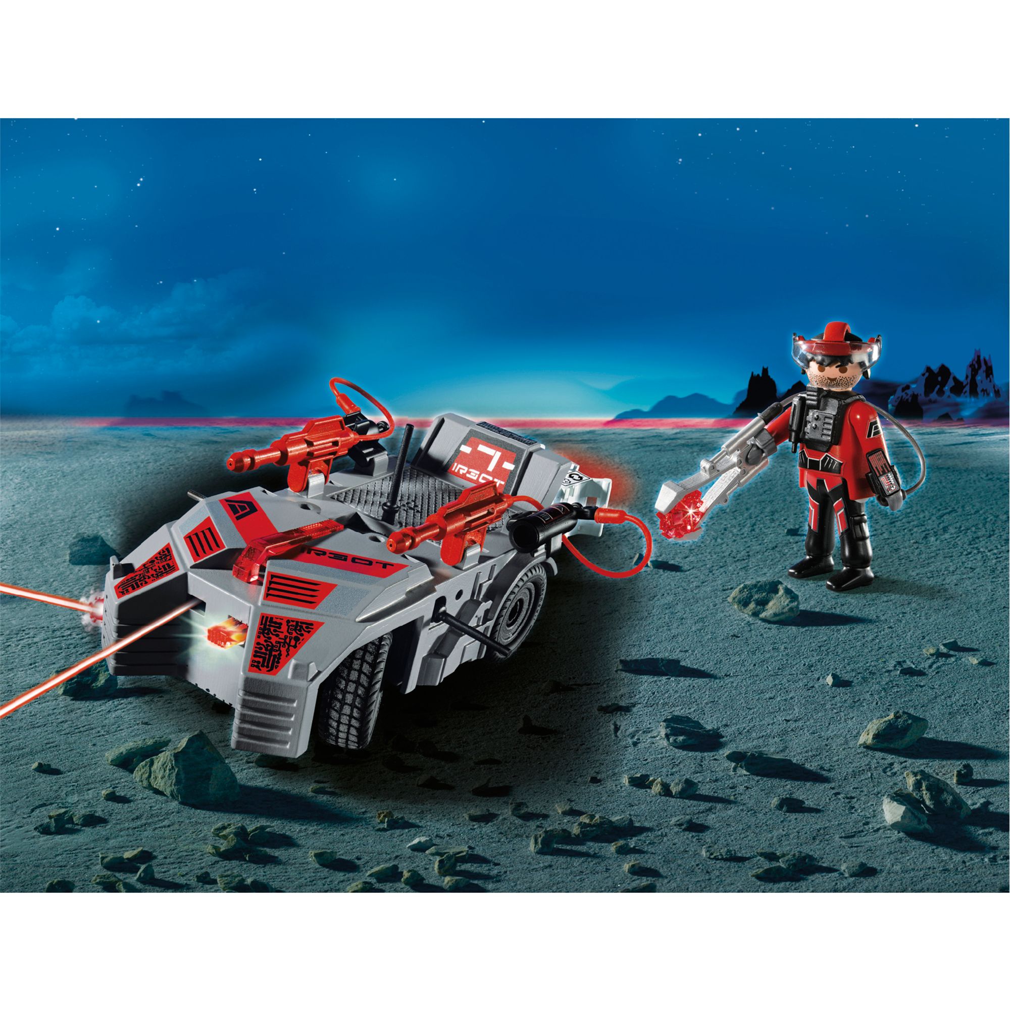 Playmobil Dark Rangers Explorer