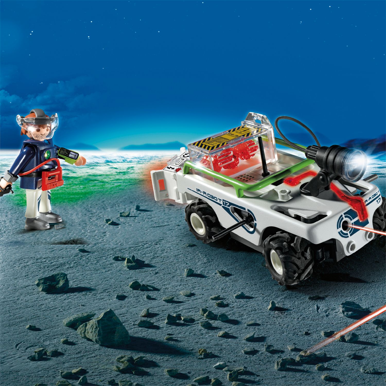 Playmobil E-Rangers Explorer