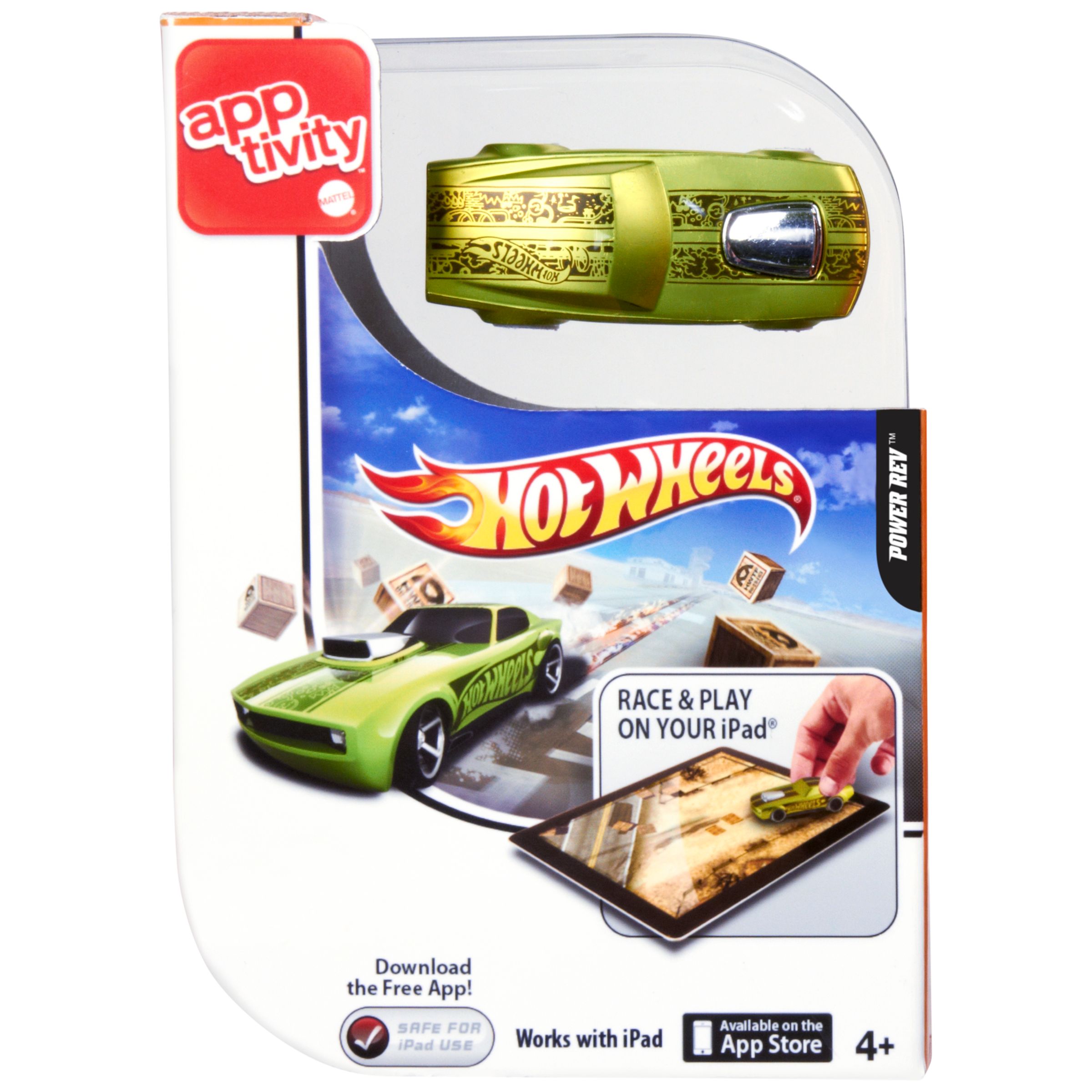 Hot Wheels Apptivity, Assorted