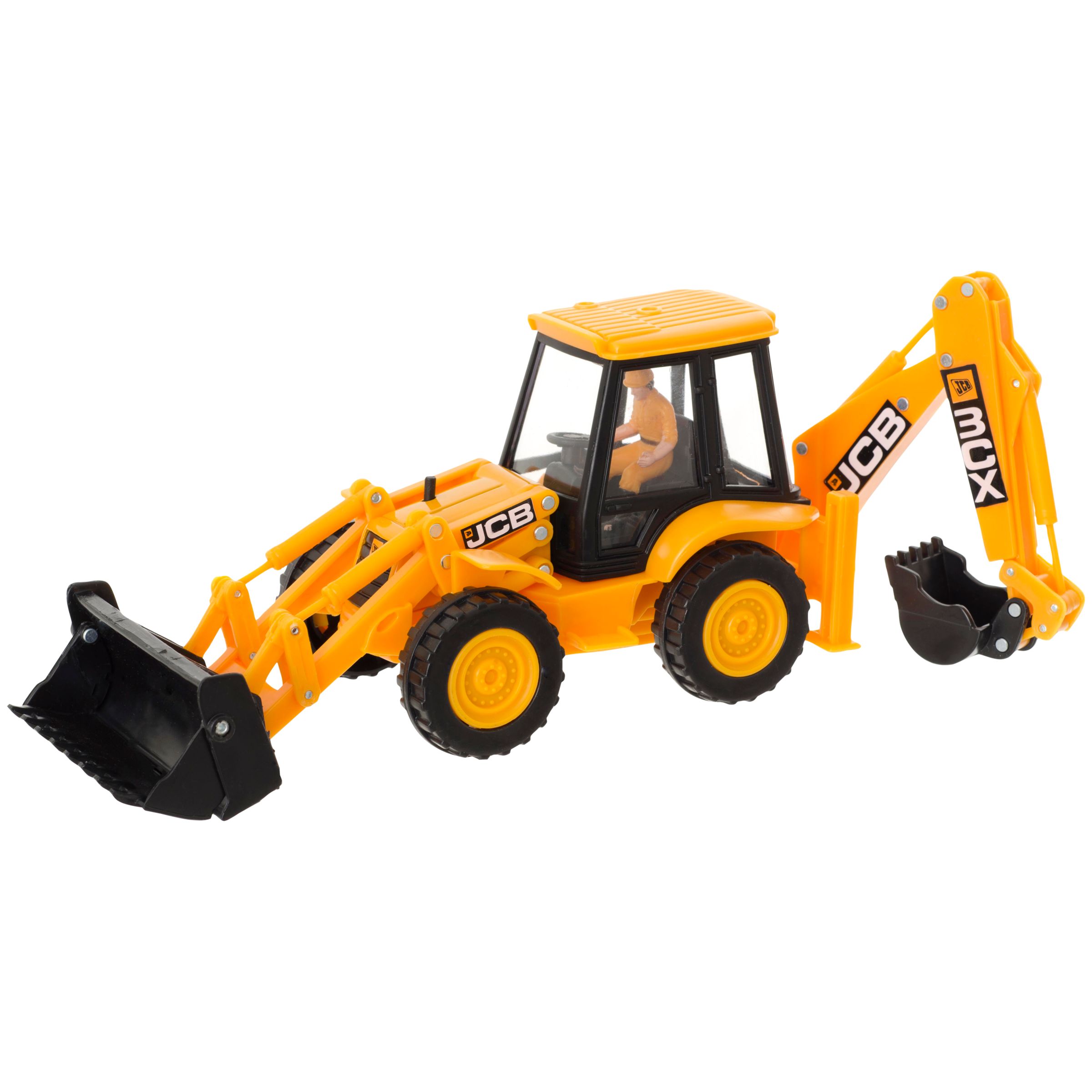 JCB 1:32 Scale Vehicles, Assorted