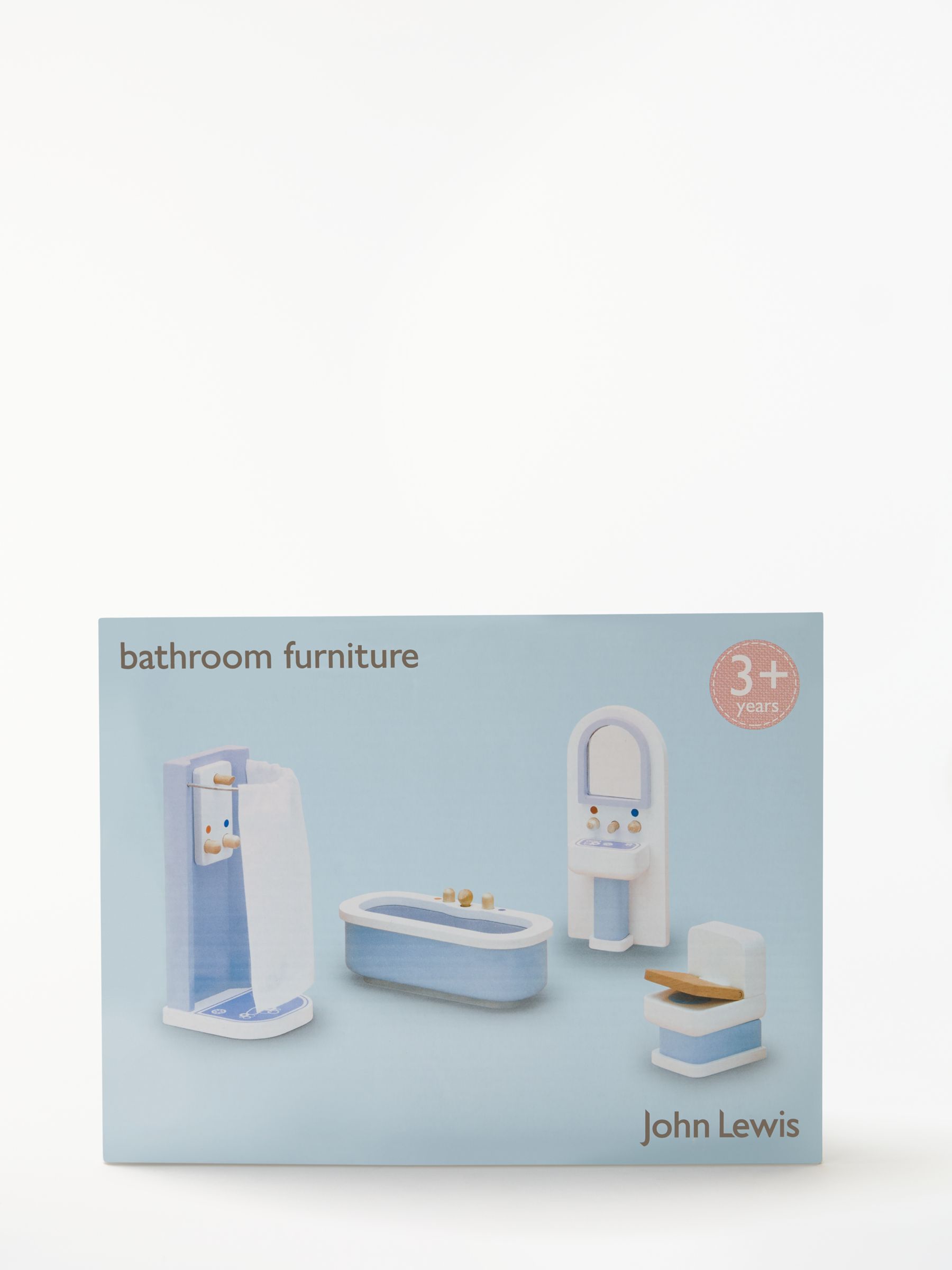 John Lewis Doll's House Accessories, Bathroom