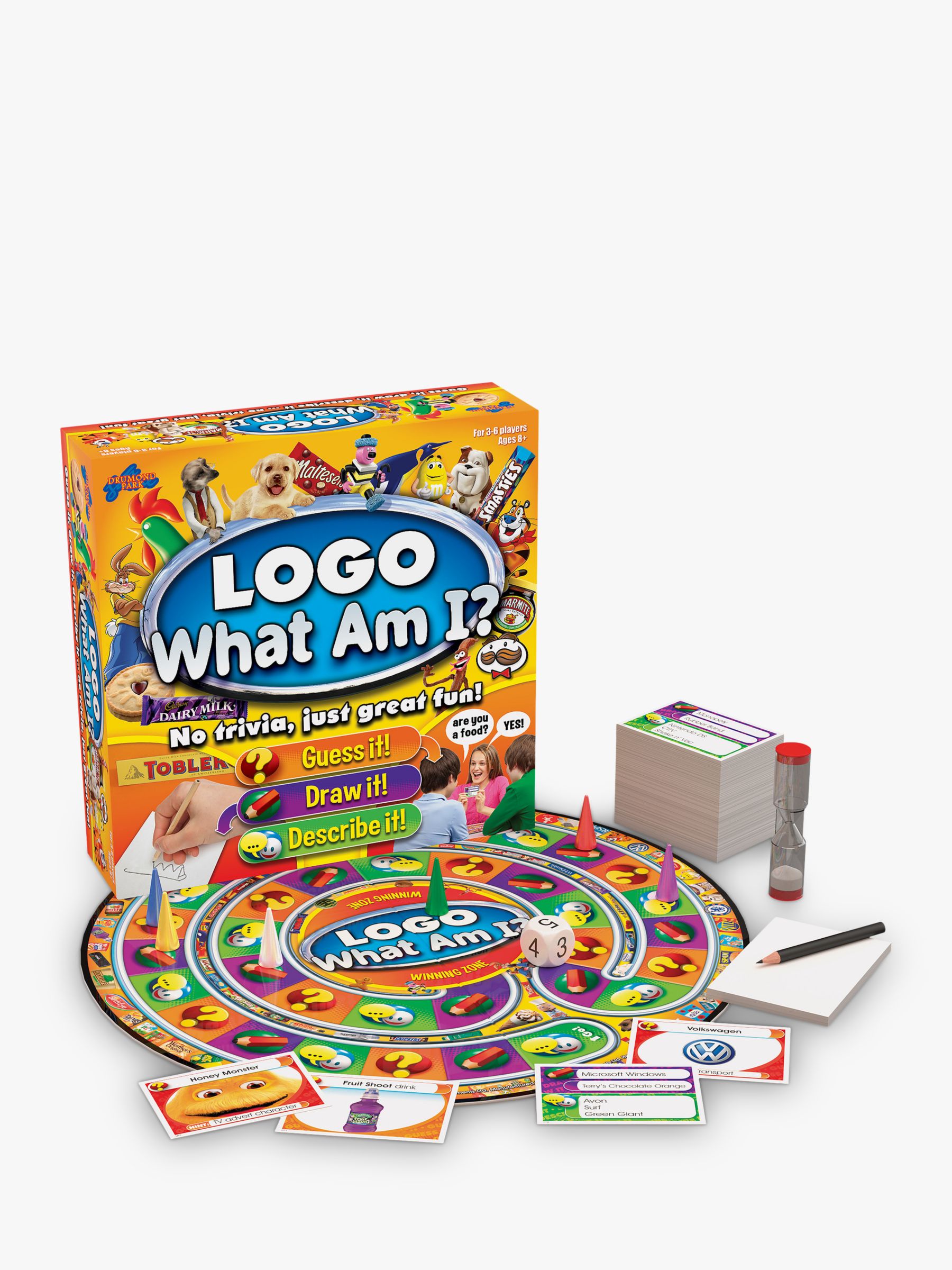 LOGO What Am I? Game