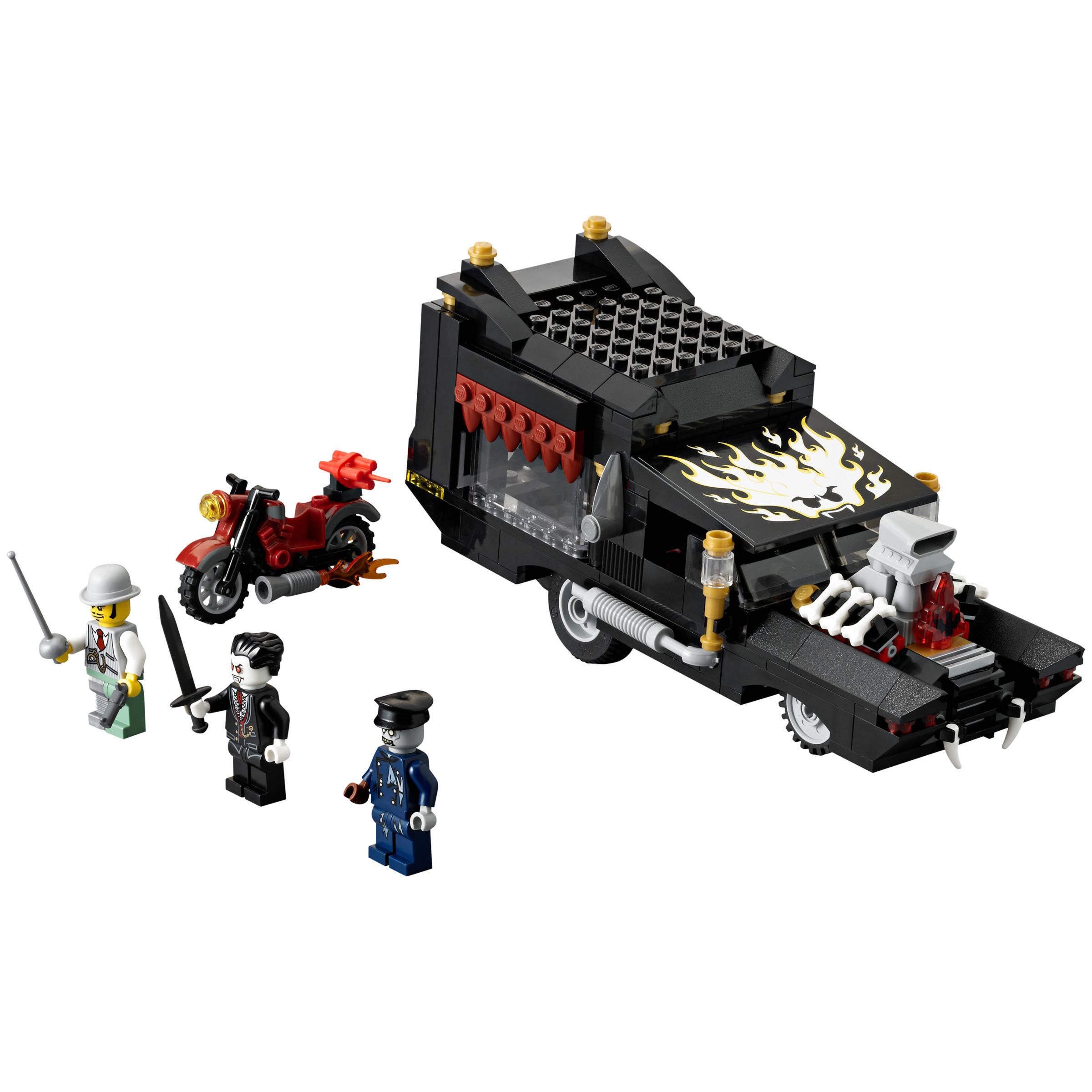 Lego Monster Fighters The Vampire Hearse