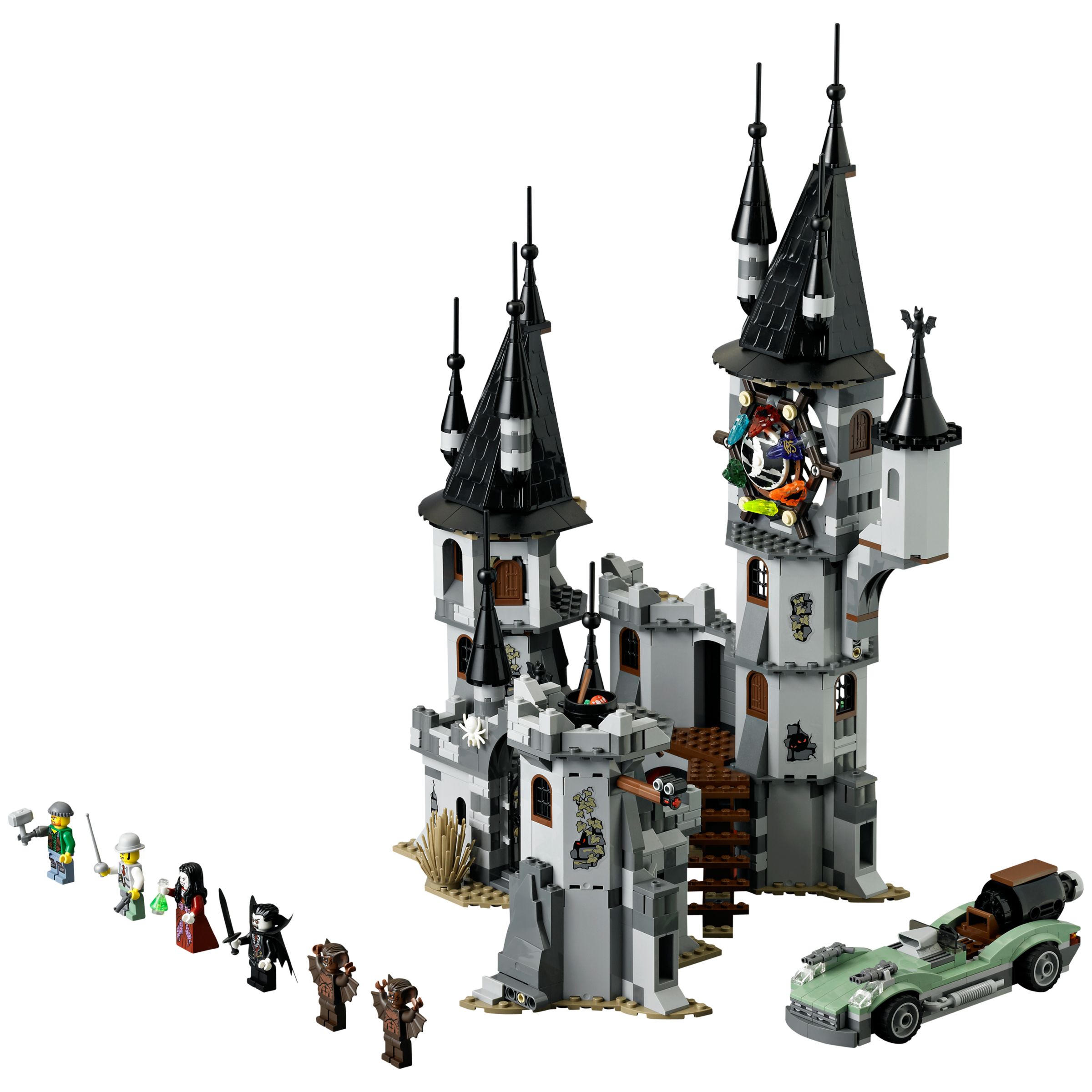 Lego Monster Fighters Vampire Castle