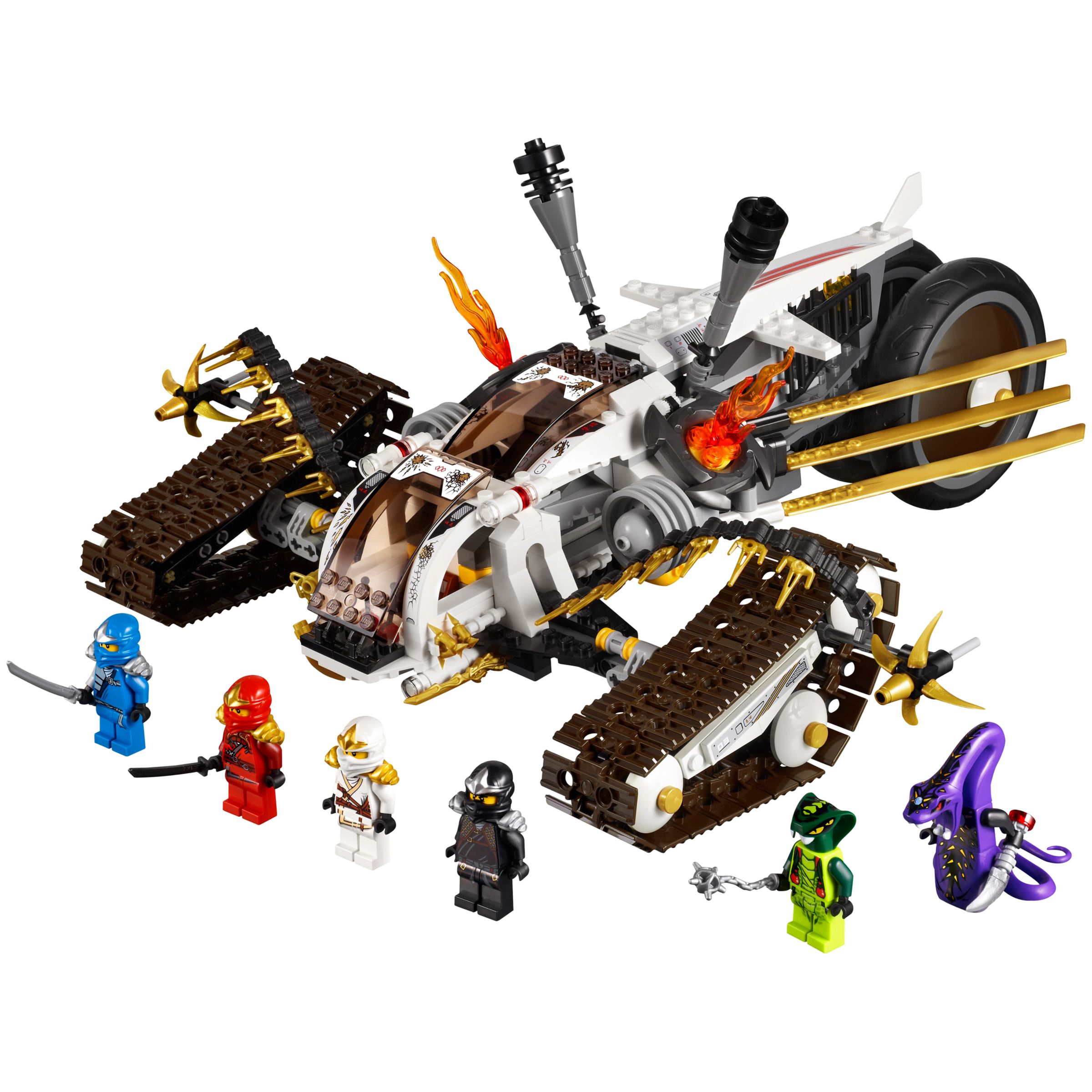 Lego Ninjago Ultra Sonic Raider