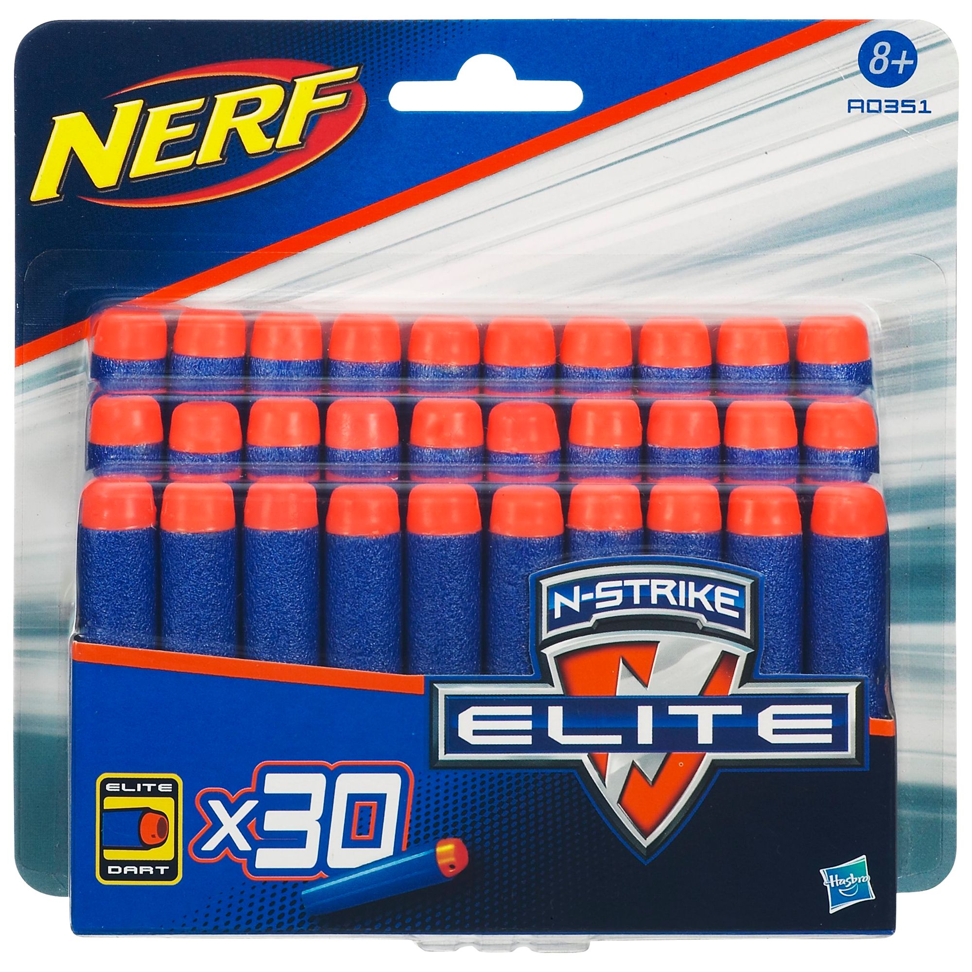 Nerf Elite Ammo Refill, Pack of 30