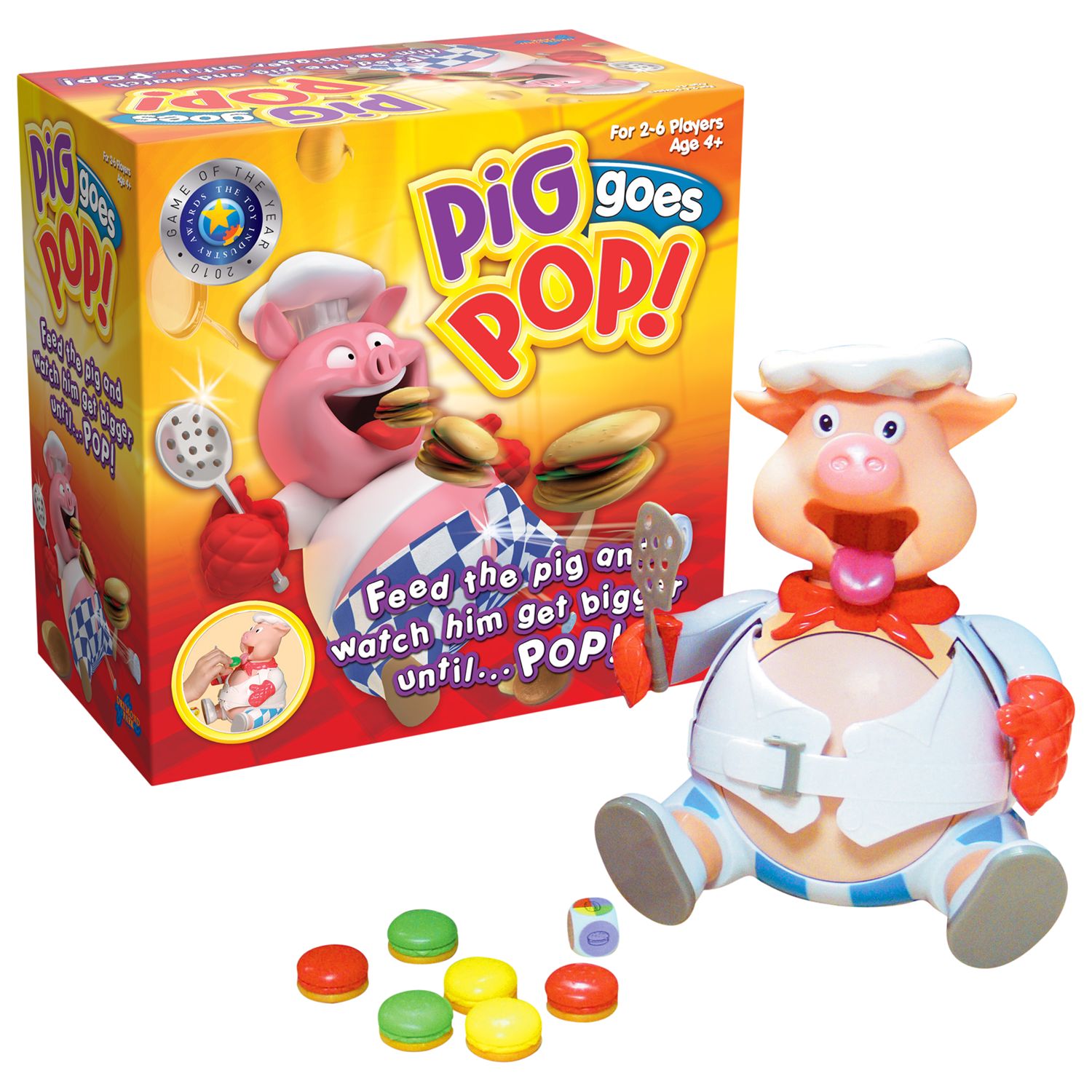 Drumond Pig Goes Pop Game