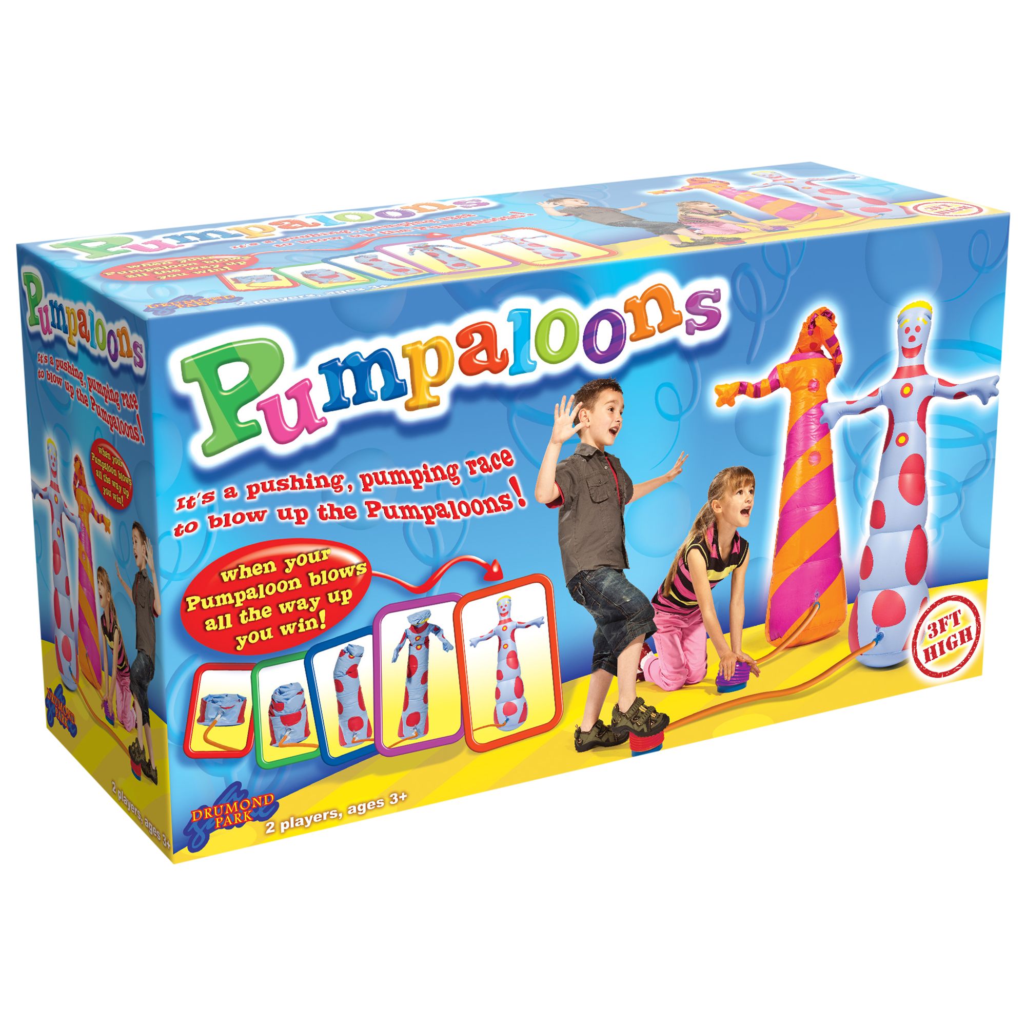 Drumond Pumpaloons Game