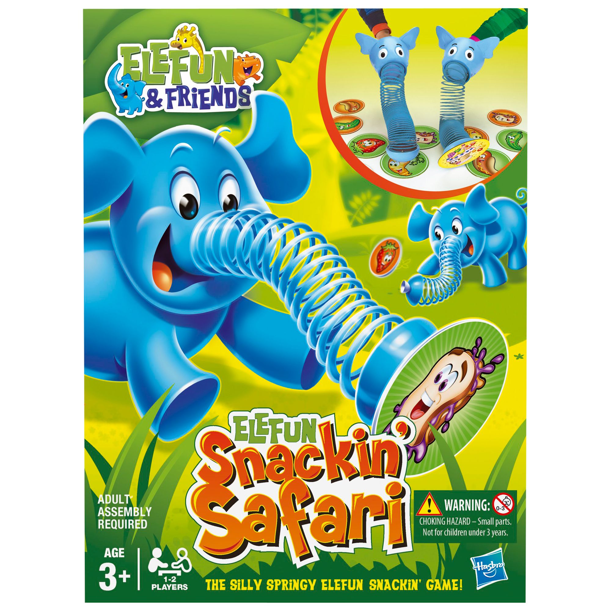 Elefun Snackin' Safari Game