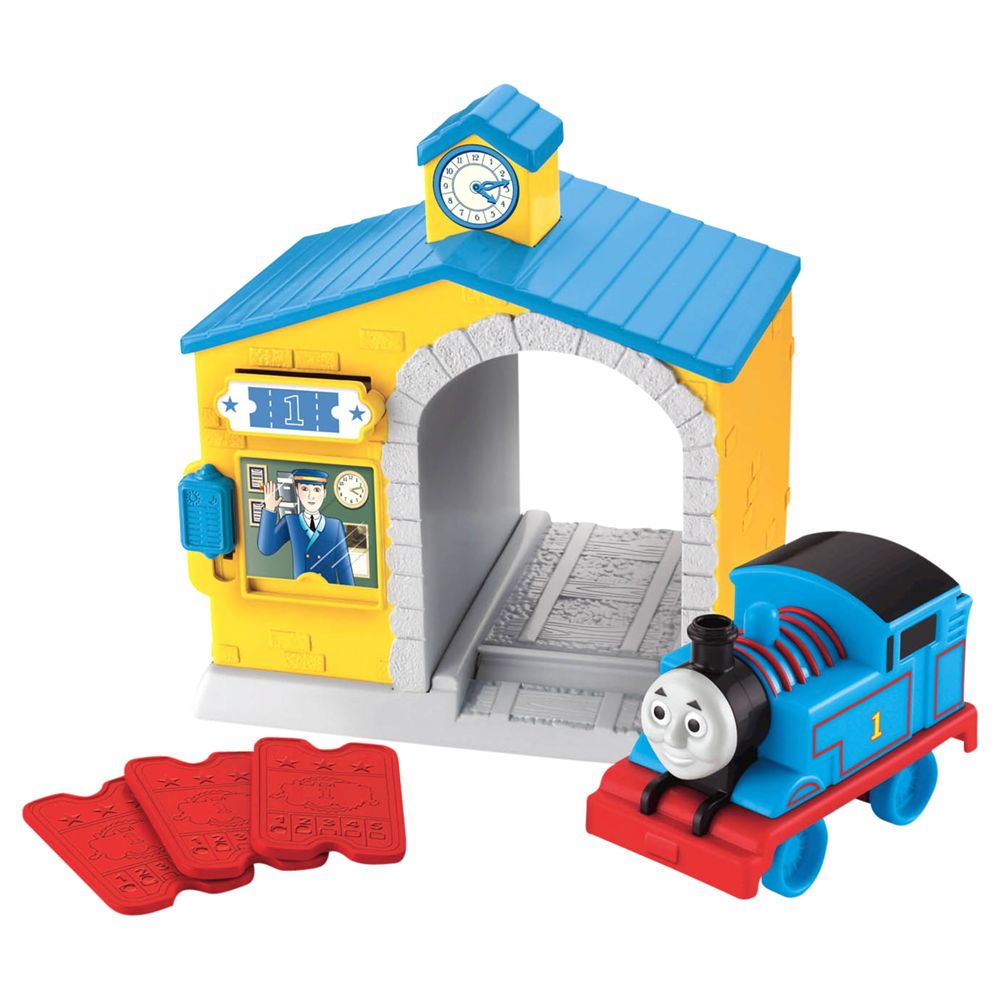 Thomas The Tank Engine Sodor Ticket Station