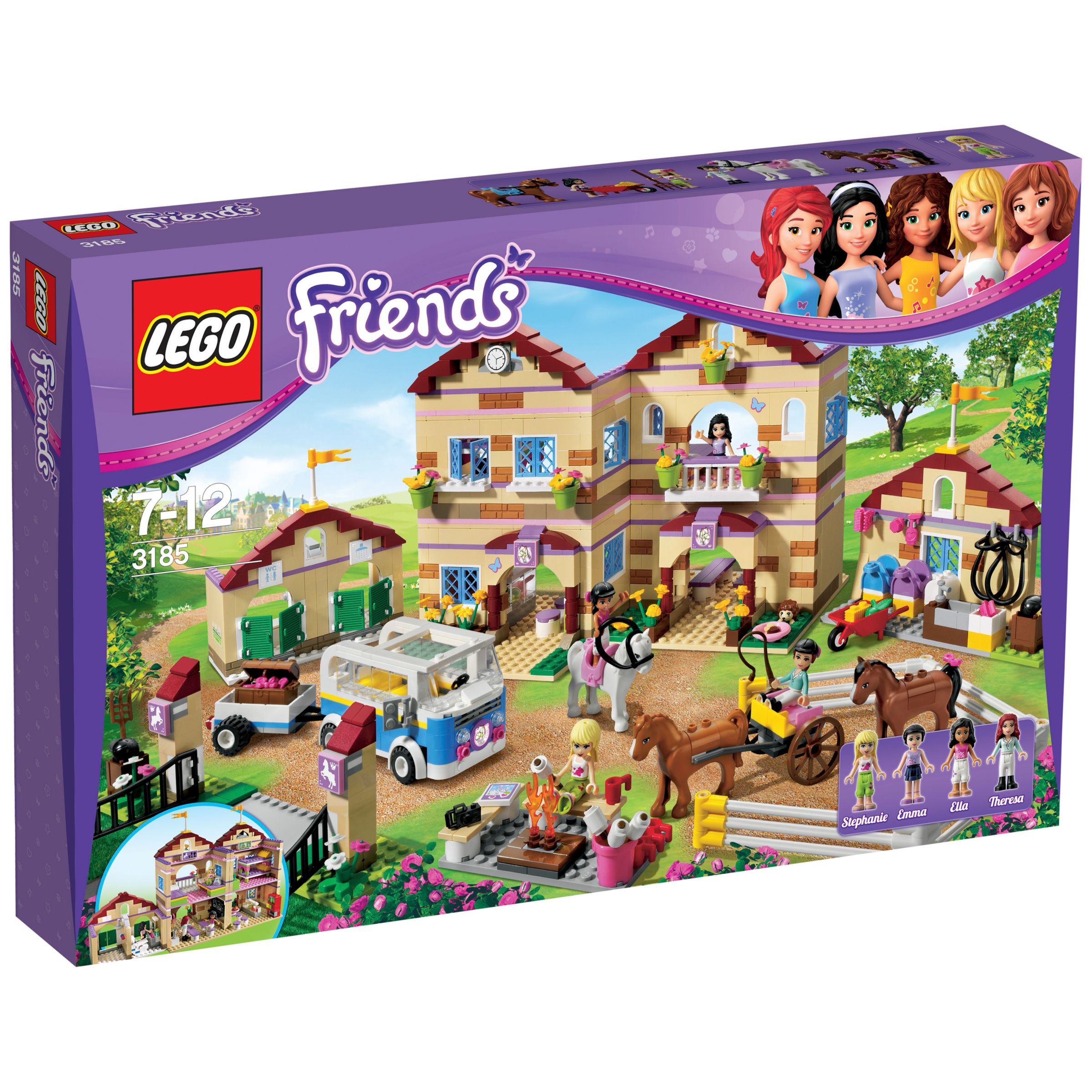 Lego Friends Summer Riding Camp