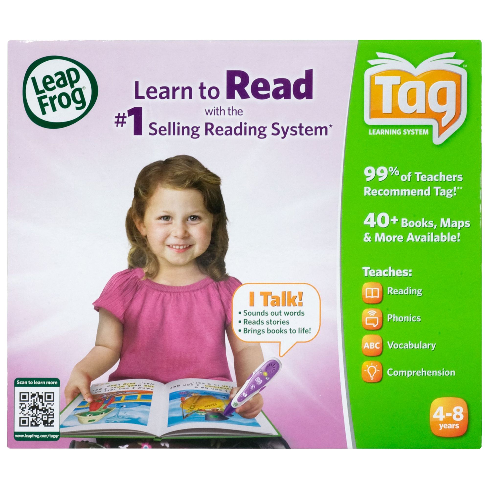 LeapFrog Tag Reader, Pink