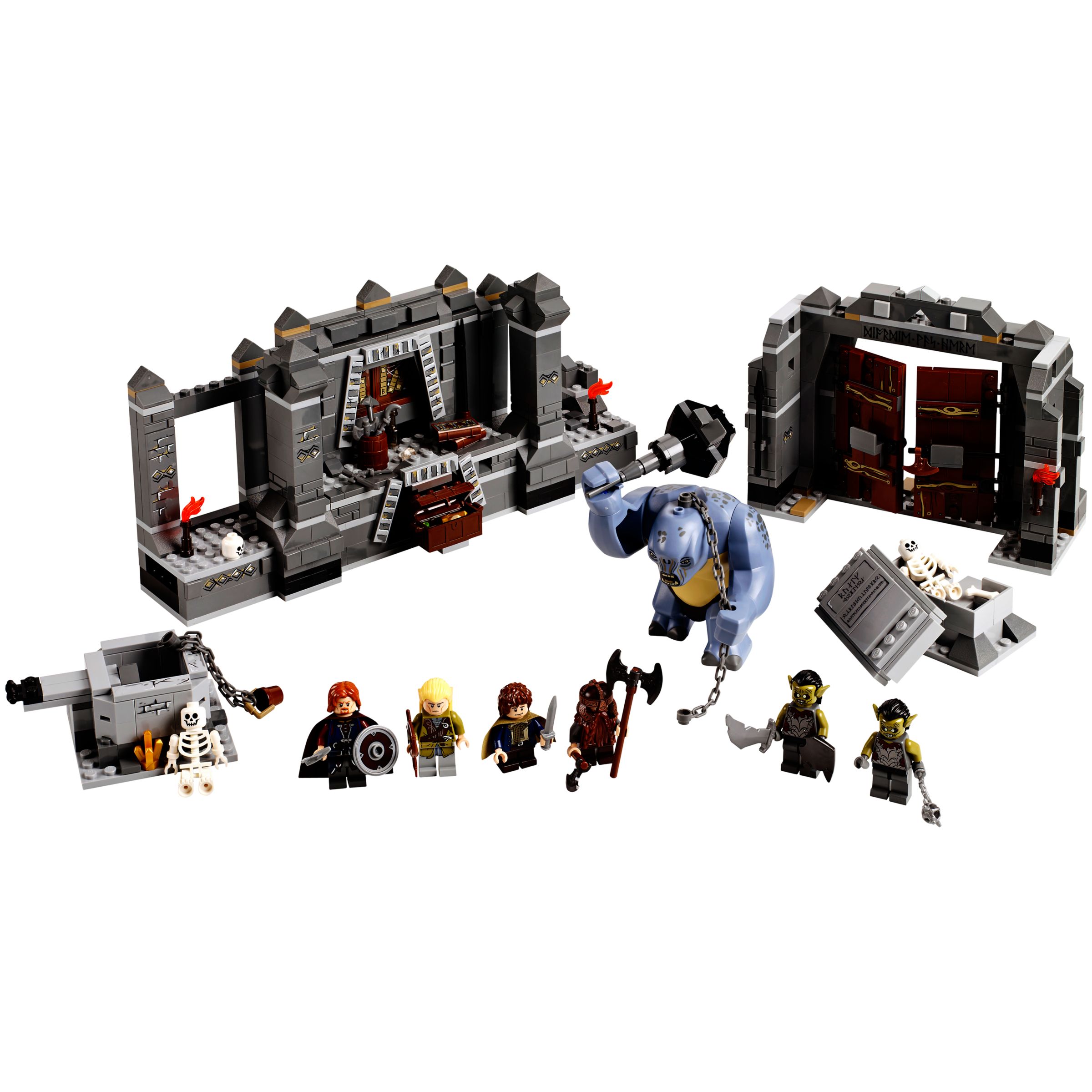 Lego Lord of the Rings The Mines Of Moria