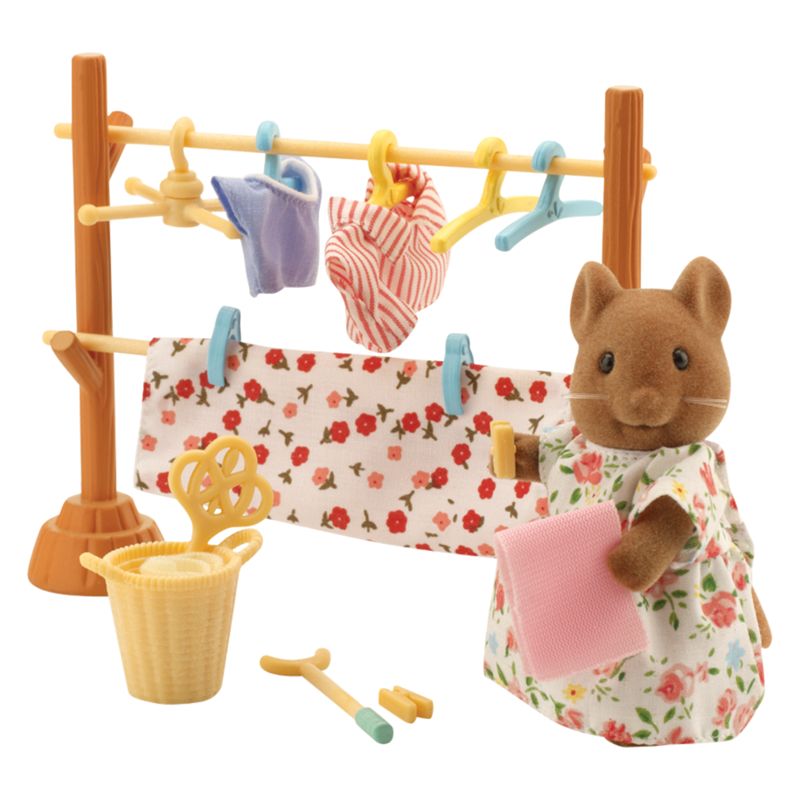 Sylvanian Families Washing Day Set