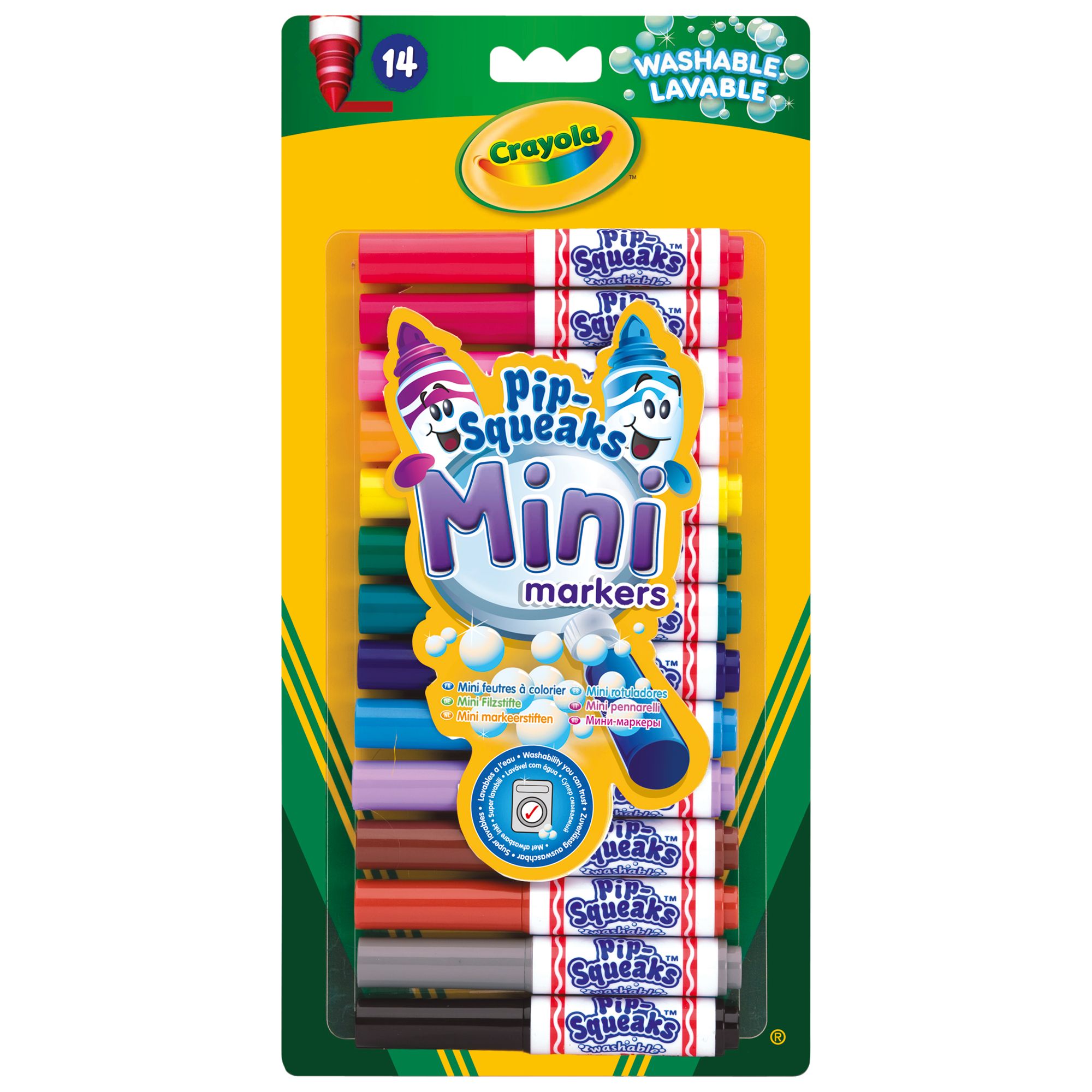 Crayola Pipsqueak Mini Markers
