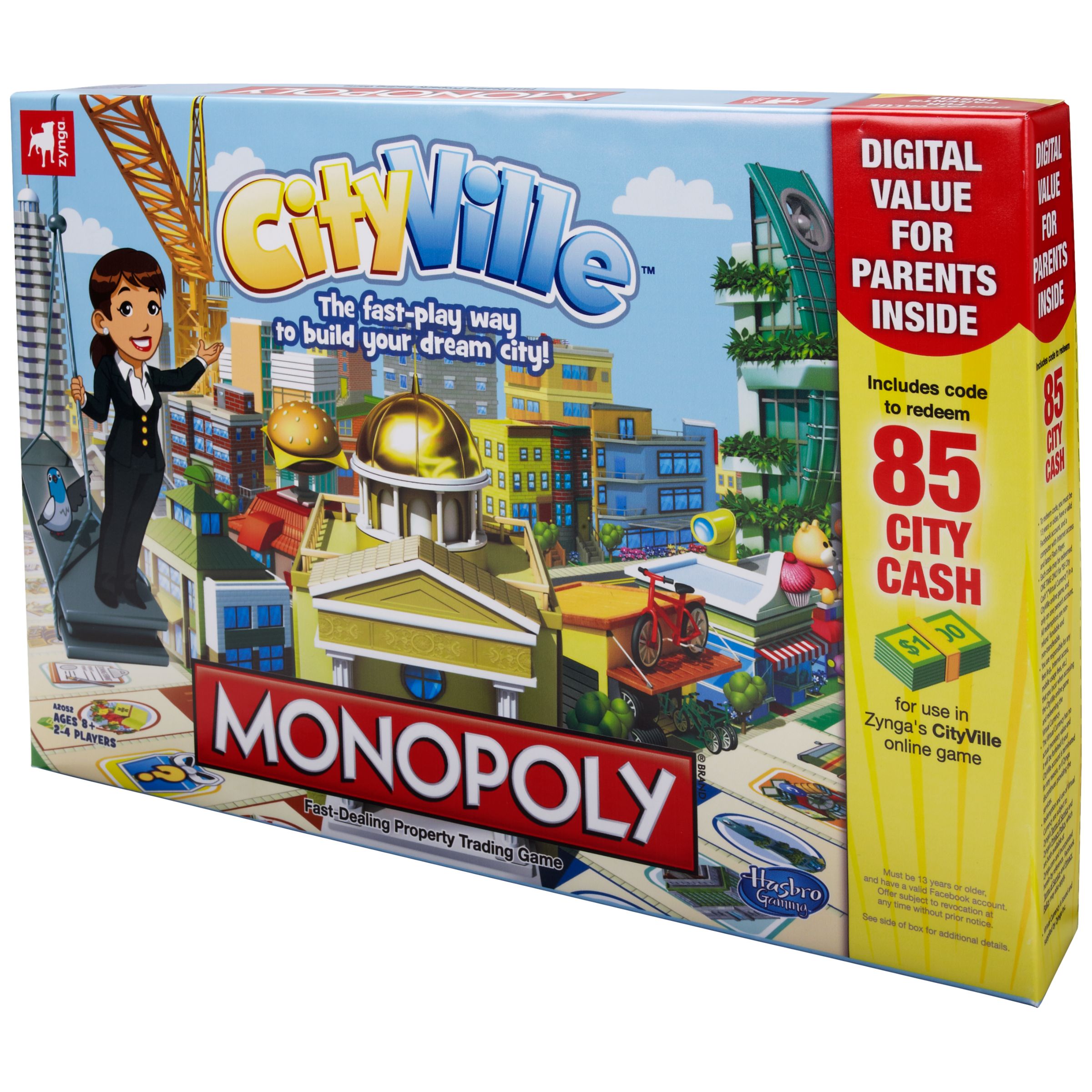 Monopoly CityVille