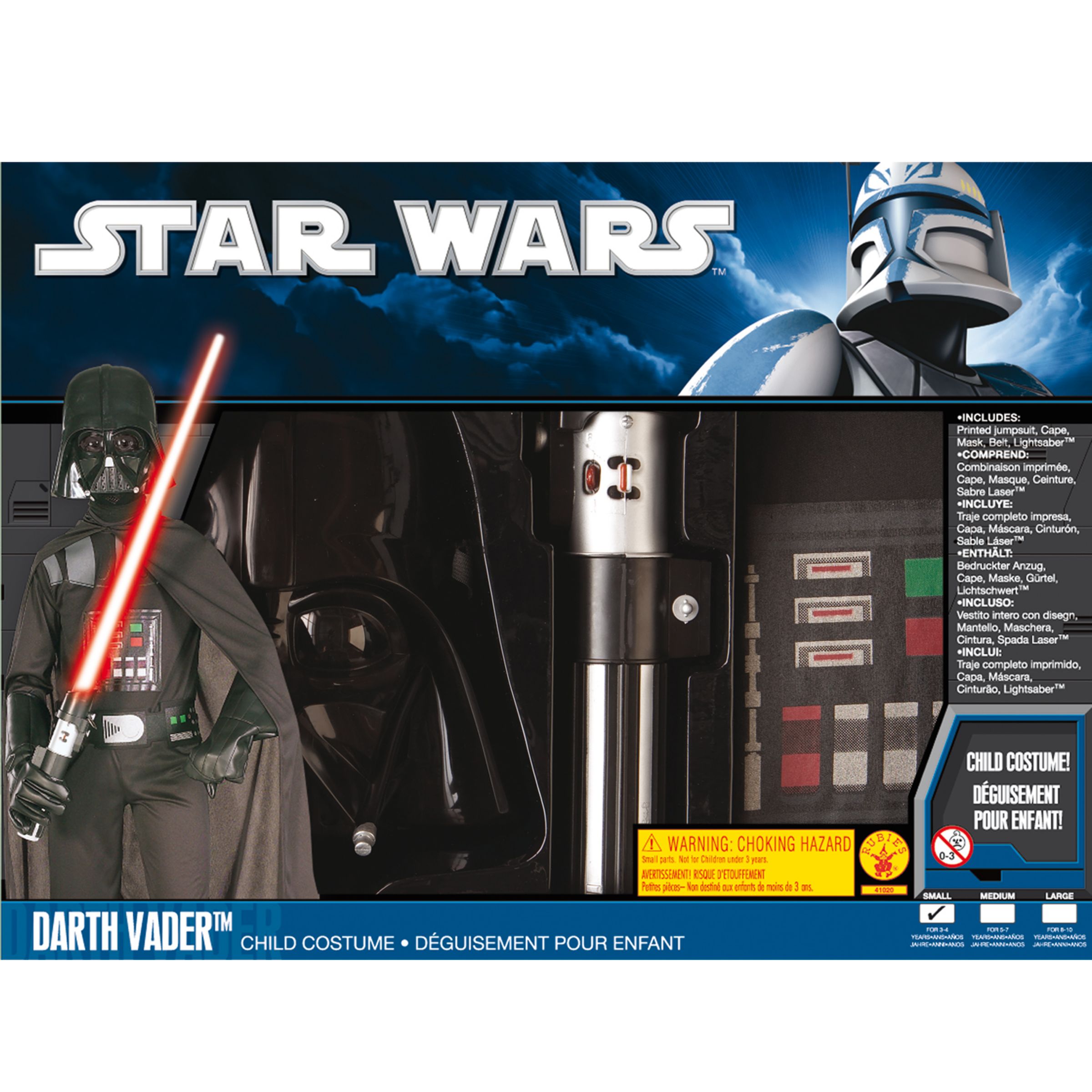 Star Wars Darth Vader Costume