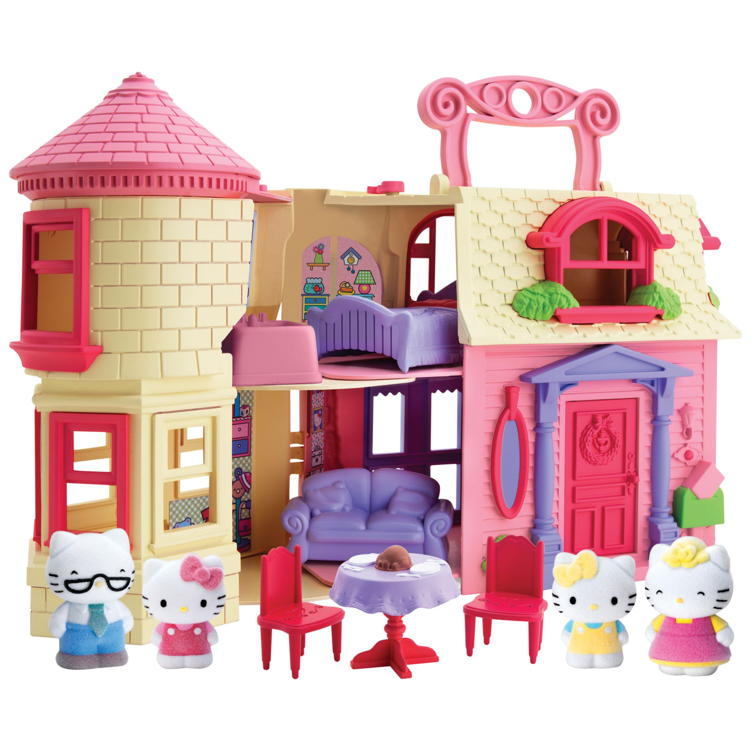 Hello Kitty Happy Home Set