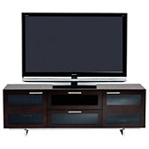 BDI Avion 8927 TV Stand for up to 75-inch TVs, Espresso Stained Oak, width 196cm