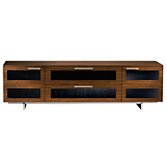 BDI Avion 8929 TV Stand for up to 75-inch TVs, Chocolate Stained Walnut, width 204cm