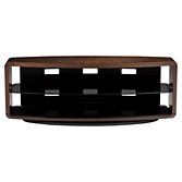 BDI Valera 9729 TV Stand for up to 55-inch TVs, Chocolate Stained Walnut, width 148cm