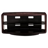 BDI Valera 9724 Swivel TV Stand for up to 47-inch TVs, Espresso Stained Oak, width 112cm