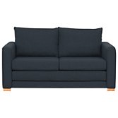 John Lewis Maisie Small Sofa Bed, Oslo Steel / Light Leg, width 142cm