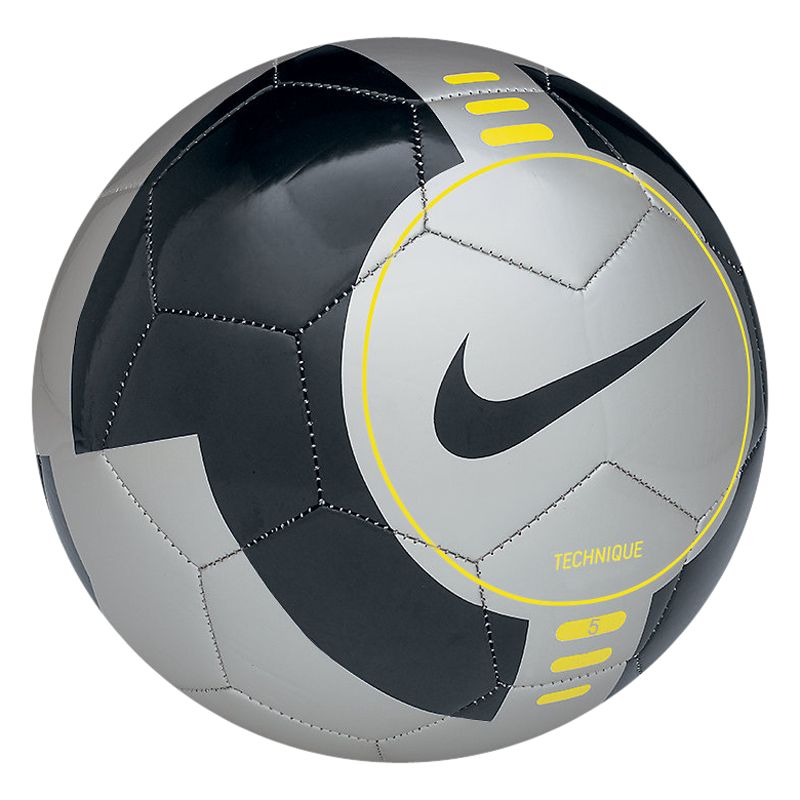 Nike CTR360 Technique Football, Silver/Black