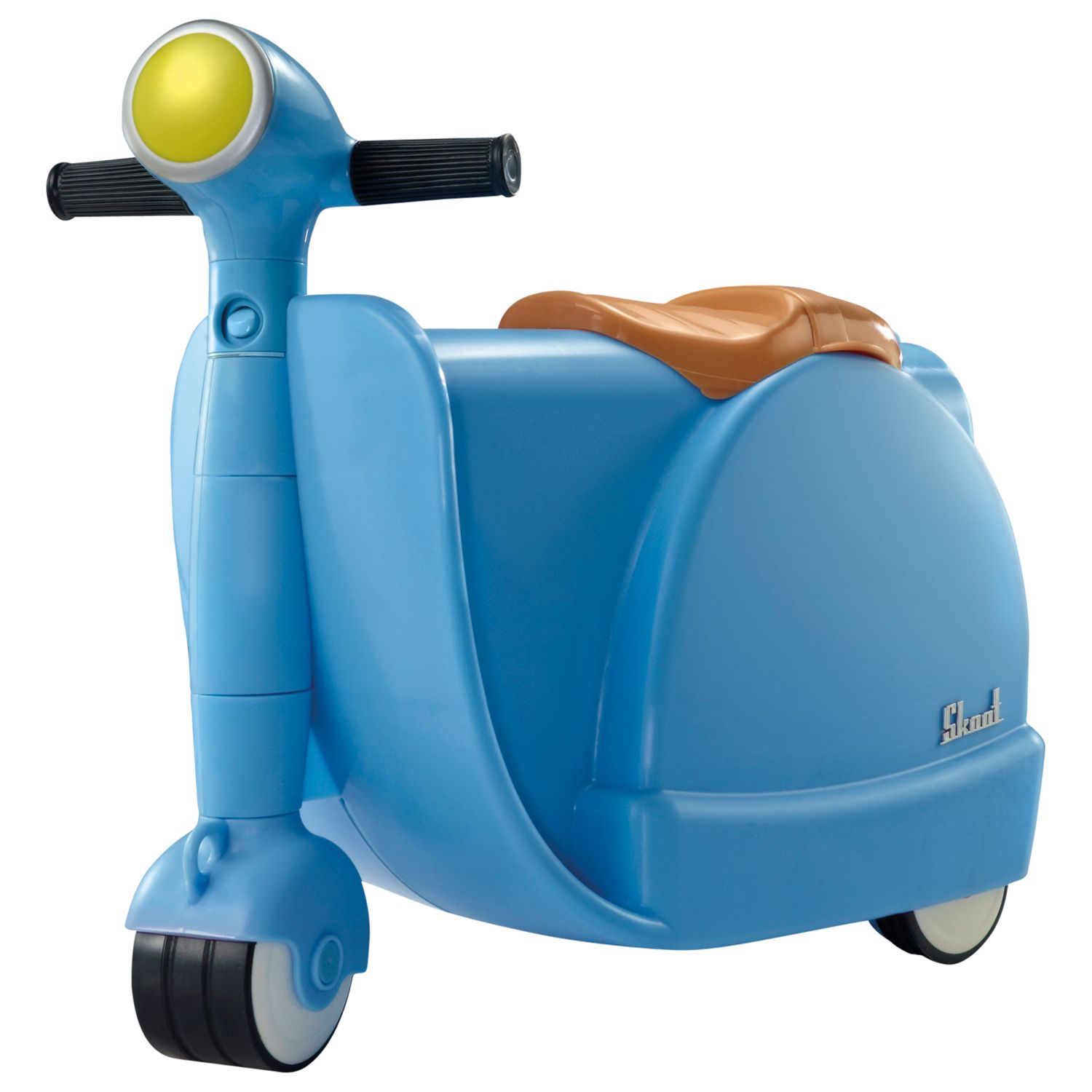 Skoot Ride-On and Pull-Along Suitcase, Blue