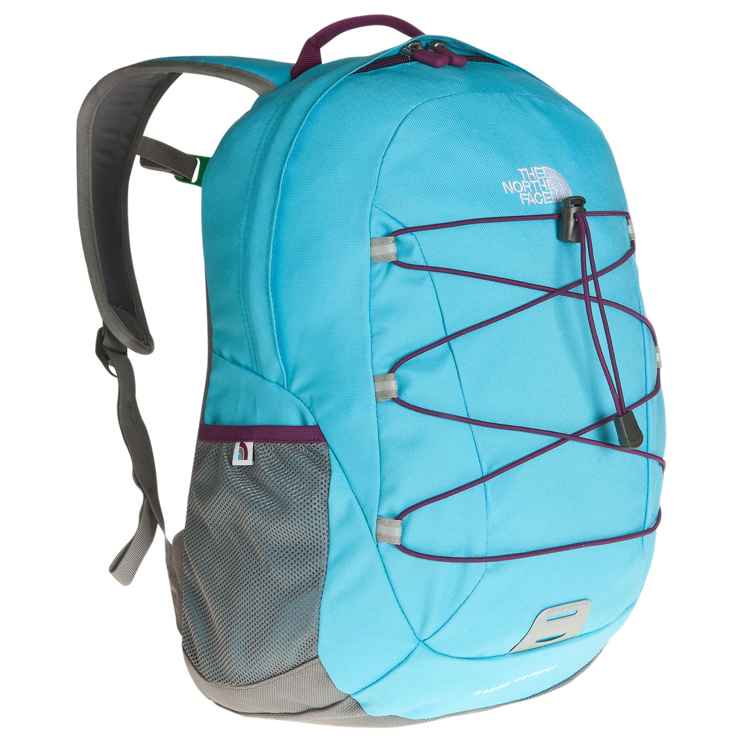 The North Face Happy Camper Kid's Backpack, Turquoise Blue