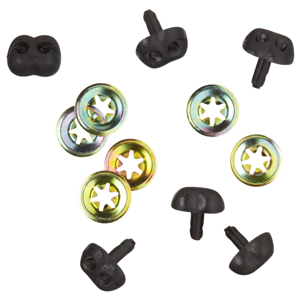 John Lewis Craft Animal Noses, 18mm