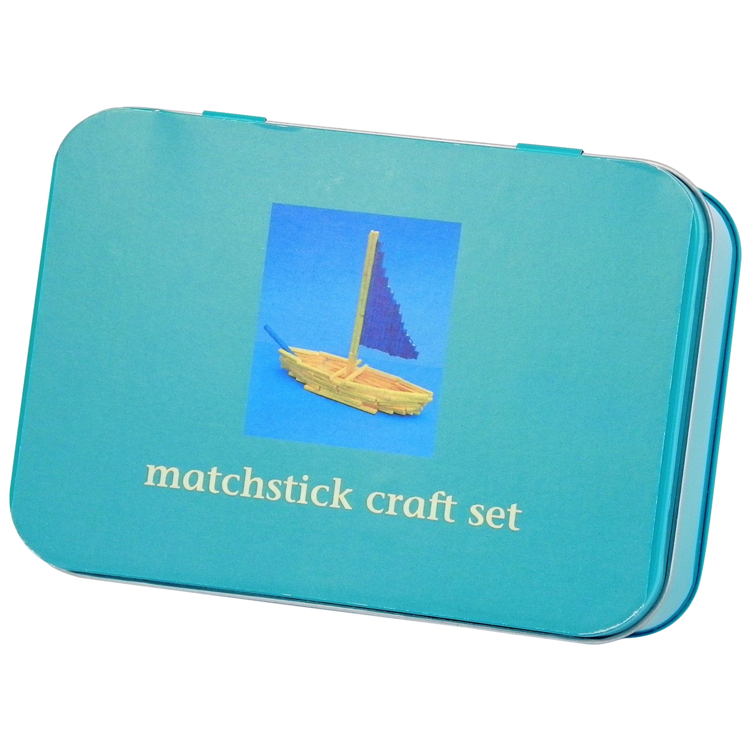 Apples To Pears Mini Tin, Matchstick Craft Set